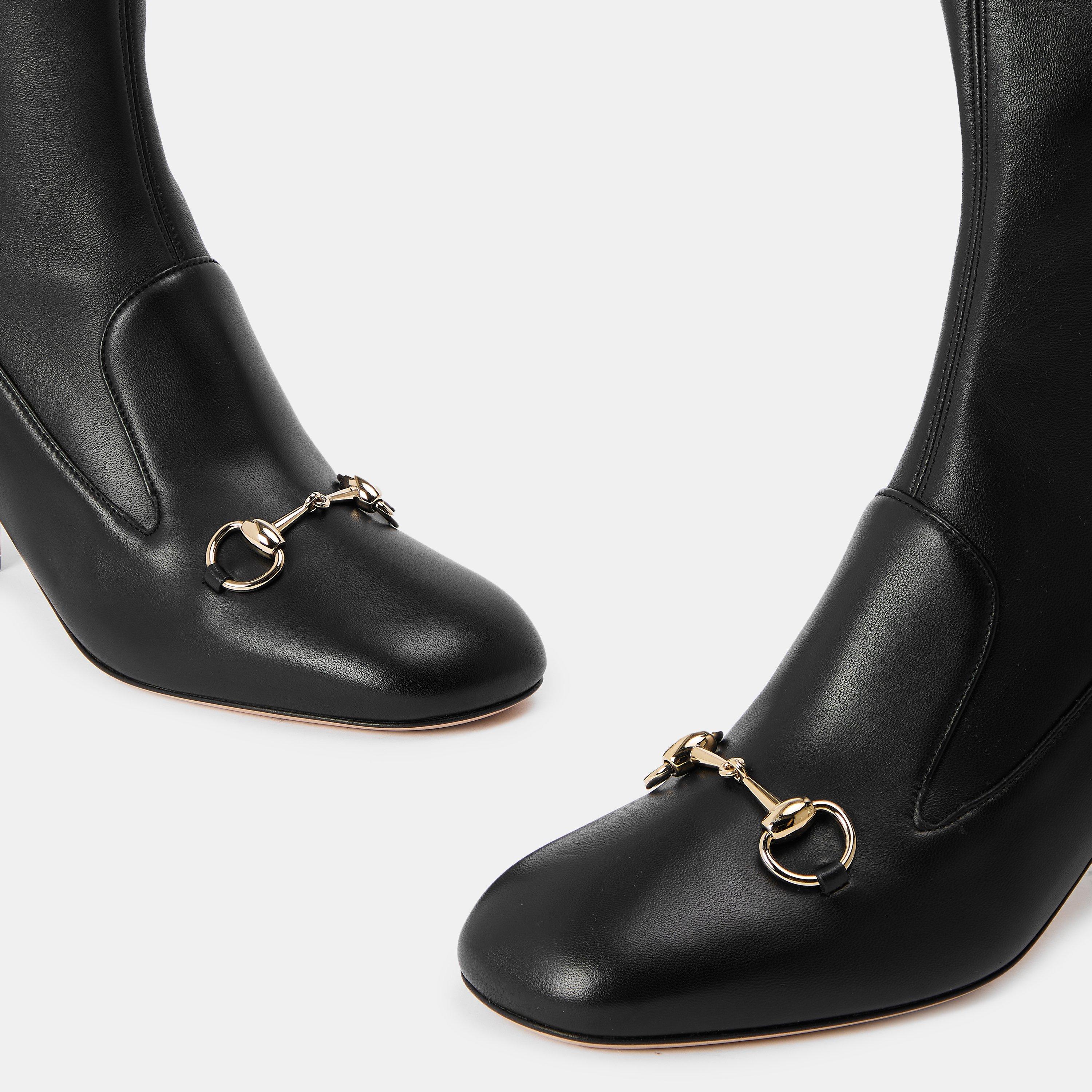 Gucci | Horsebit Ankle Boots | Heeled Ankle Boots | Cruise