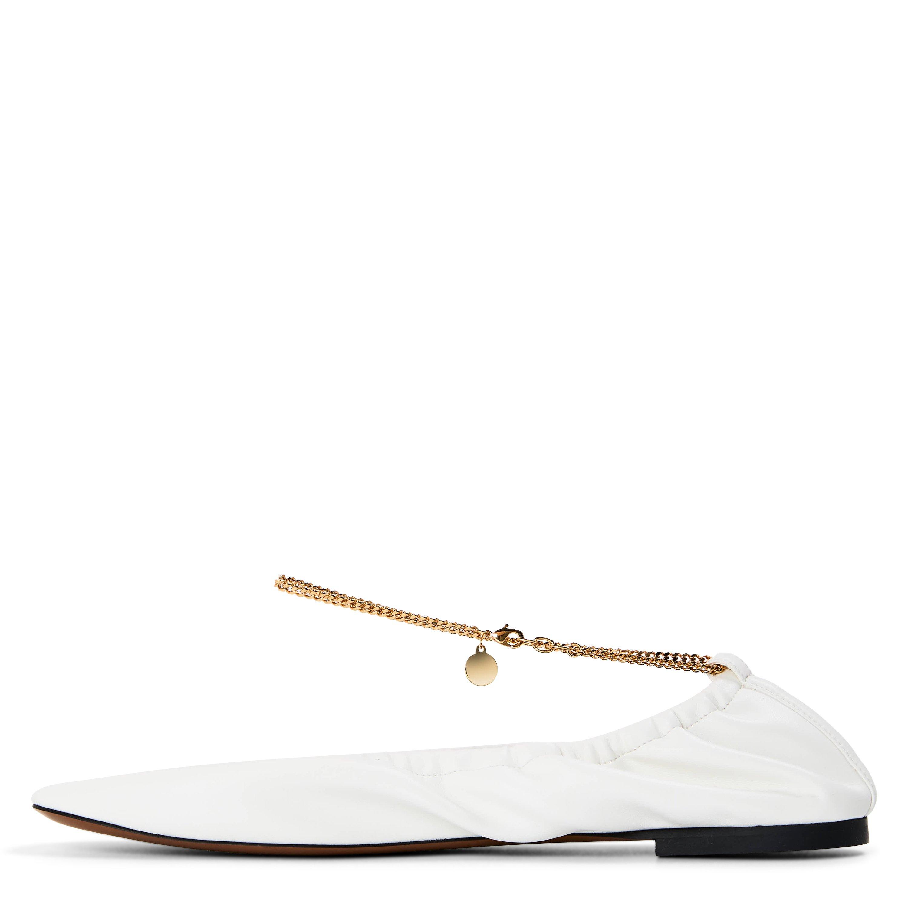 Pure White - Stella McCartney - Women's Ballet Pumps - 2