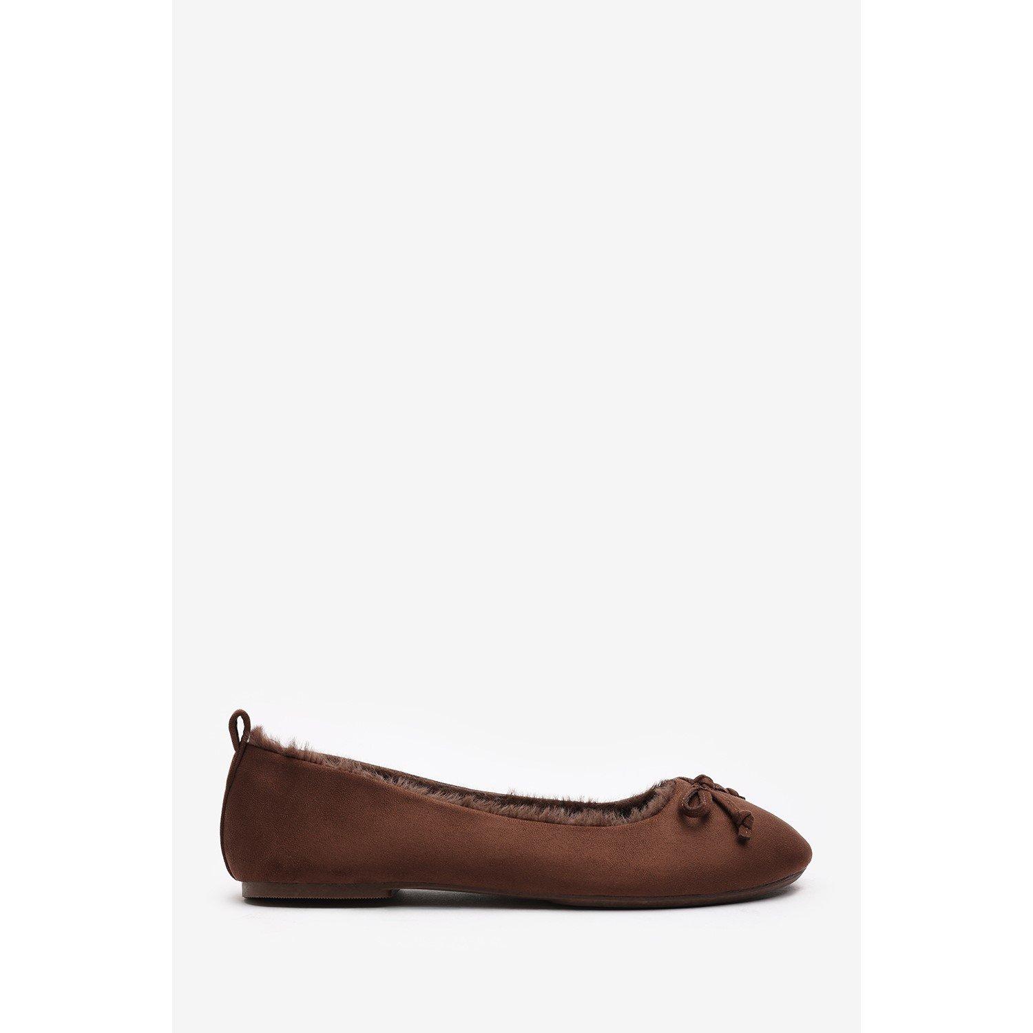BrownSuede - Wheres That From - Where¿s Ballet SLP Ld99 - 2