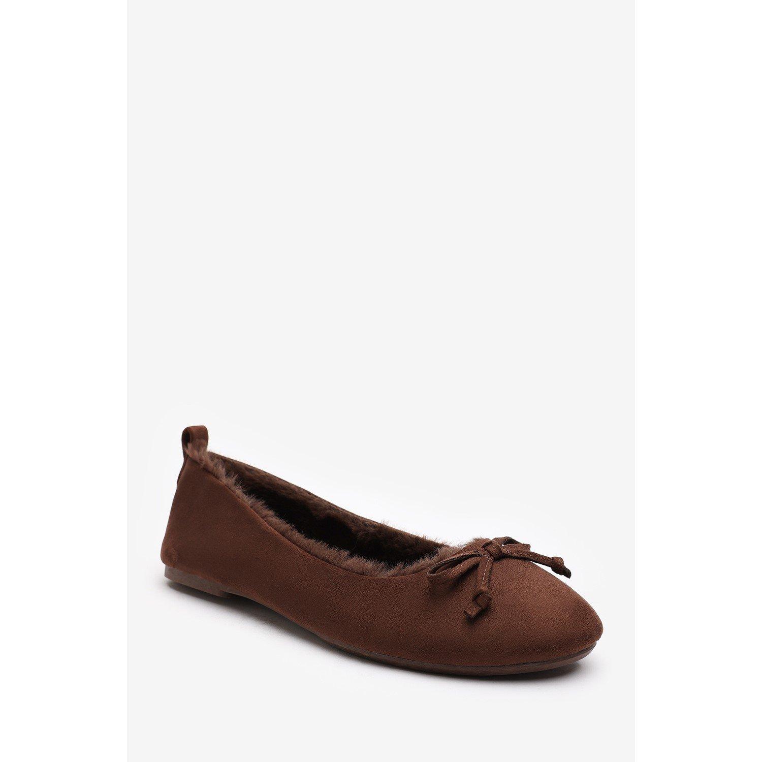BrownSuede - Wheres That From - Where¿s Ballet SLP Ld99 - 3