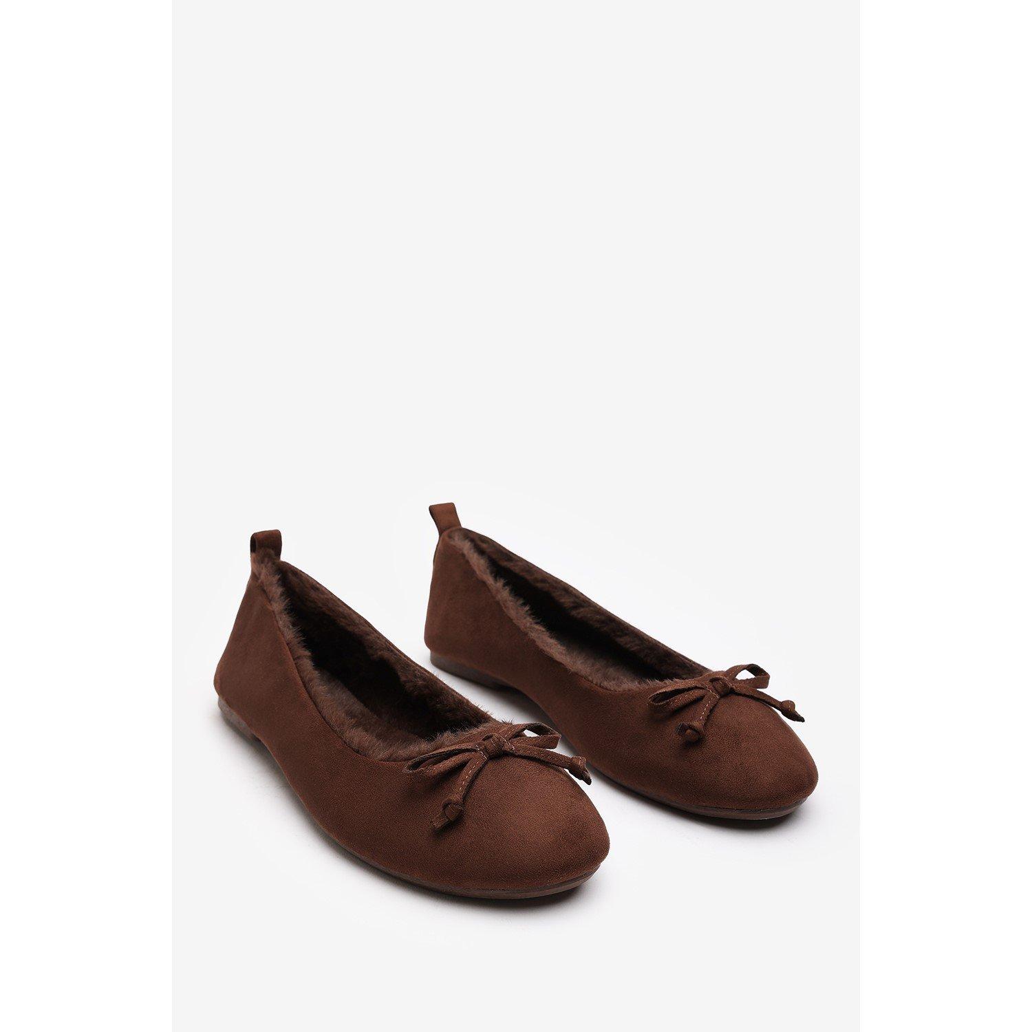 BrownSuede - Wheres That From - Where¿s Ballet SLP Ld99 - 4