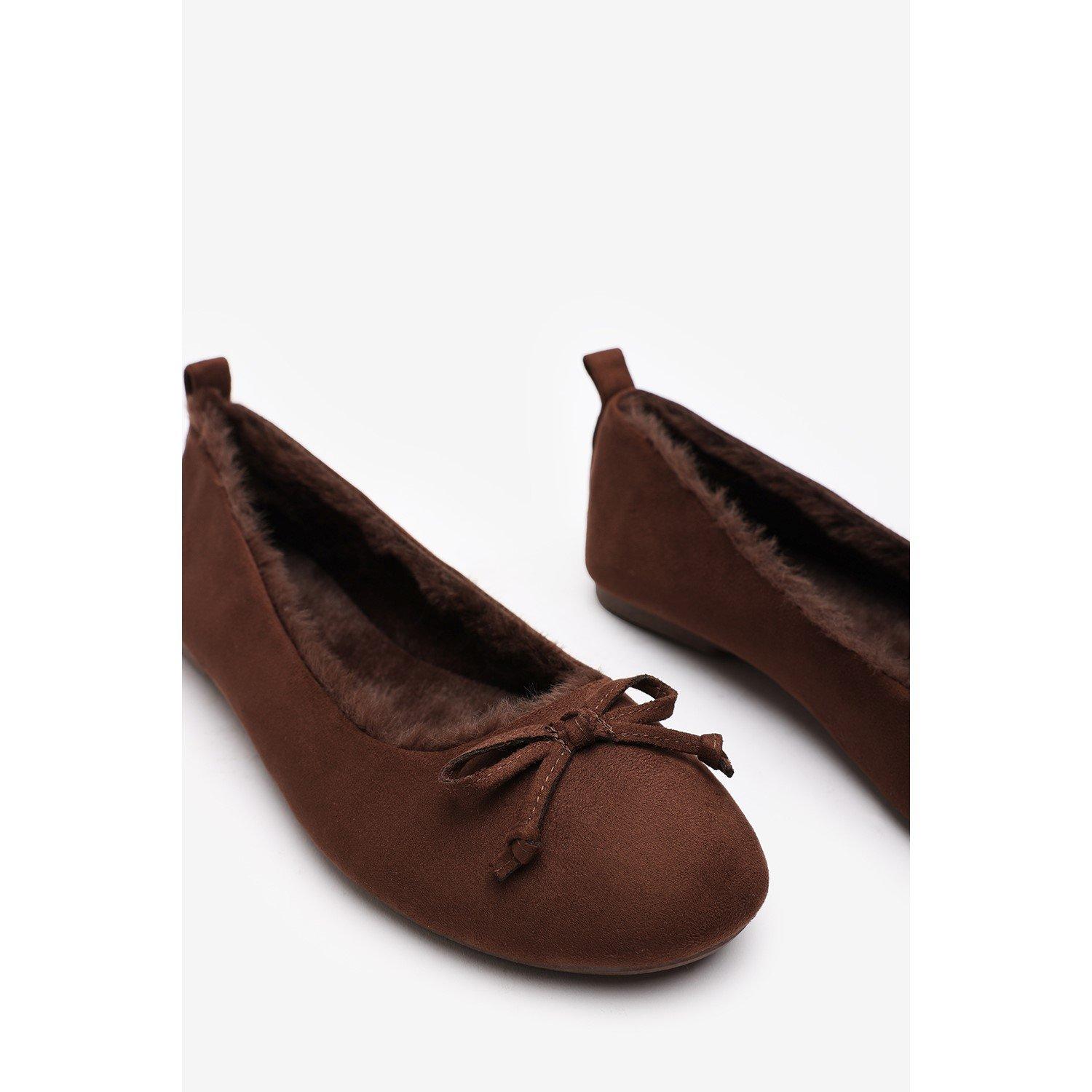 BrownSuede - Wheres That From - Where¿s Ballet SLP Ld99 - 5