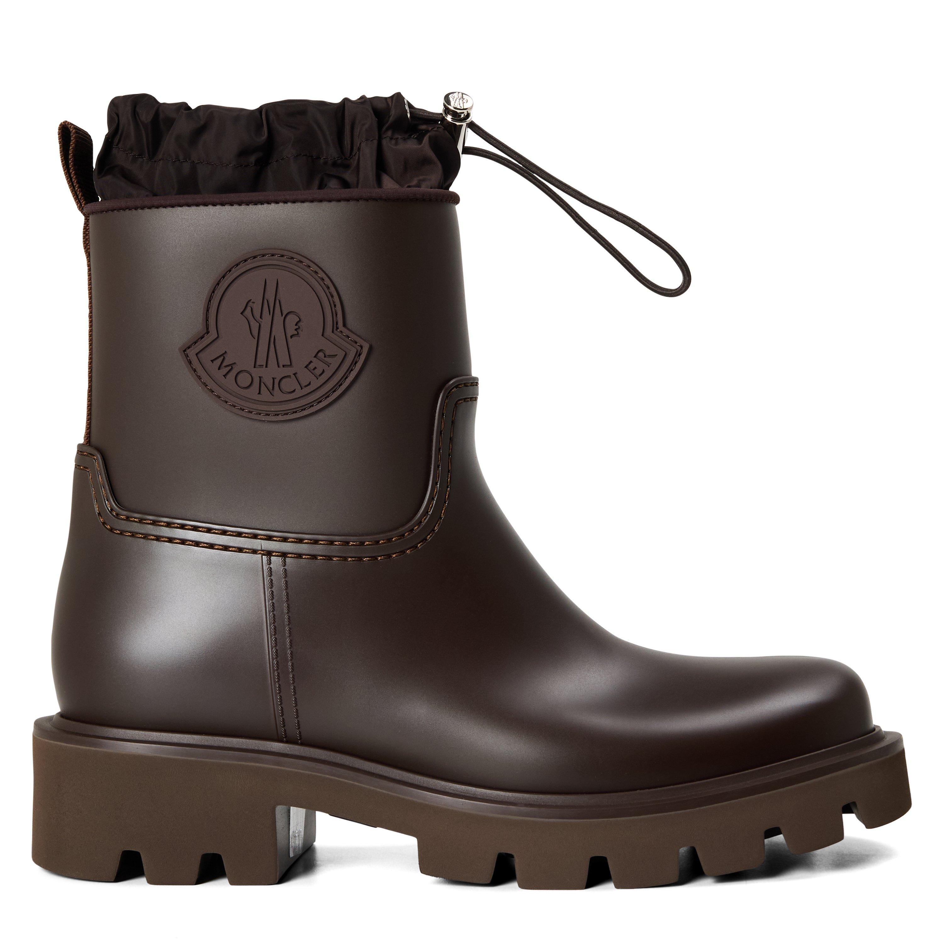 Moncler Moncler Rain Boots Ld64 - Chocolate 243 - Size 6 (39)