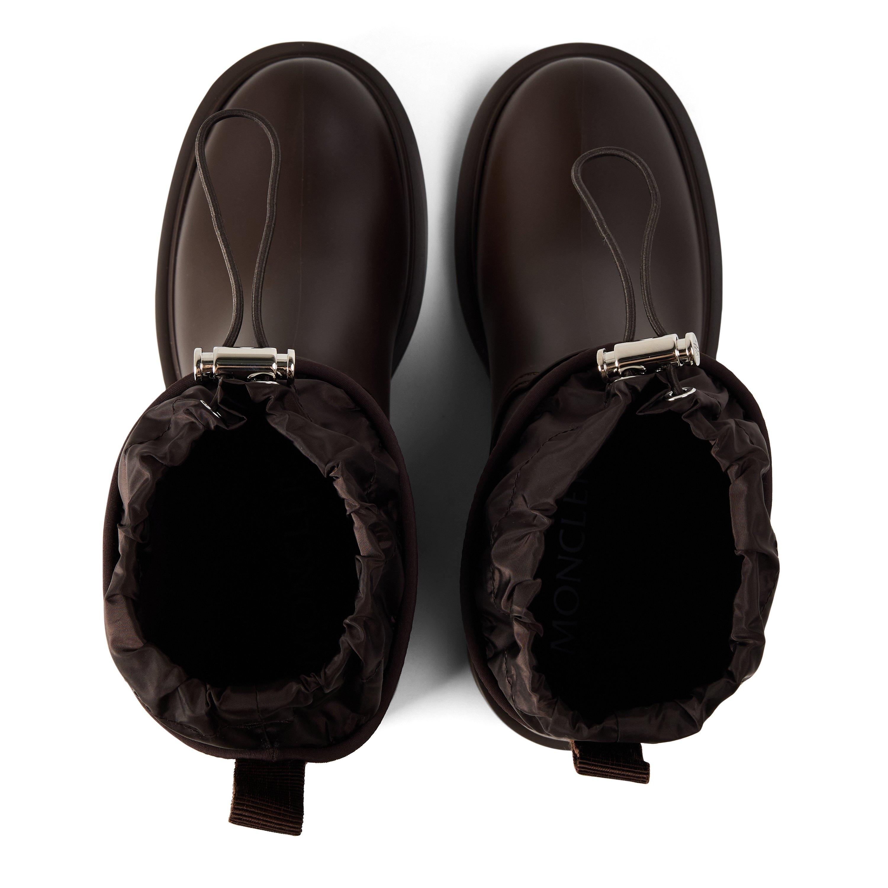 Chocolate 243 - Moncler - Moncler Rain Boots Ld64 - 4