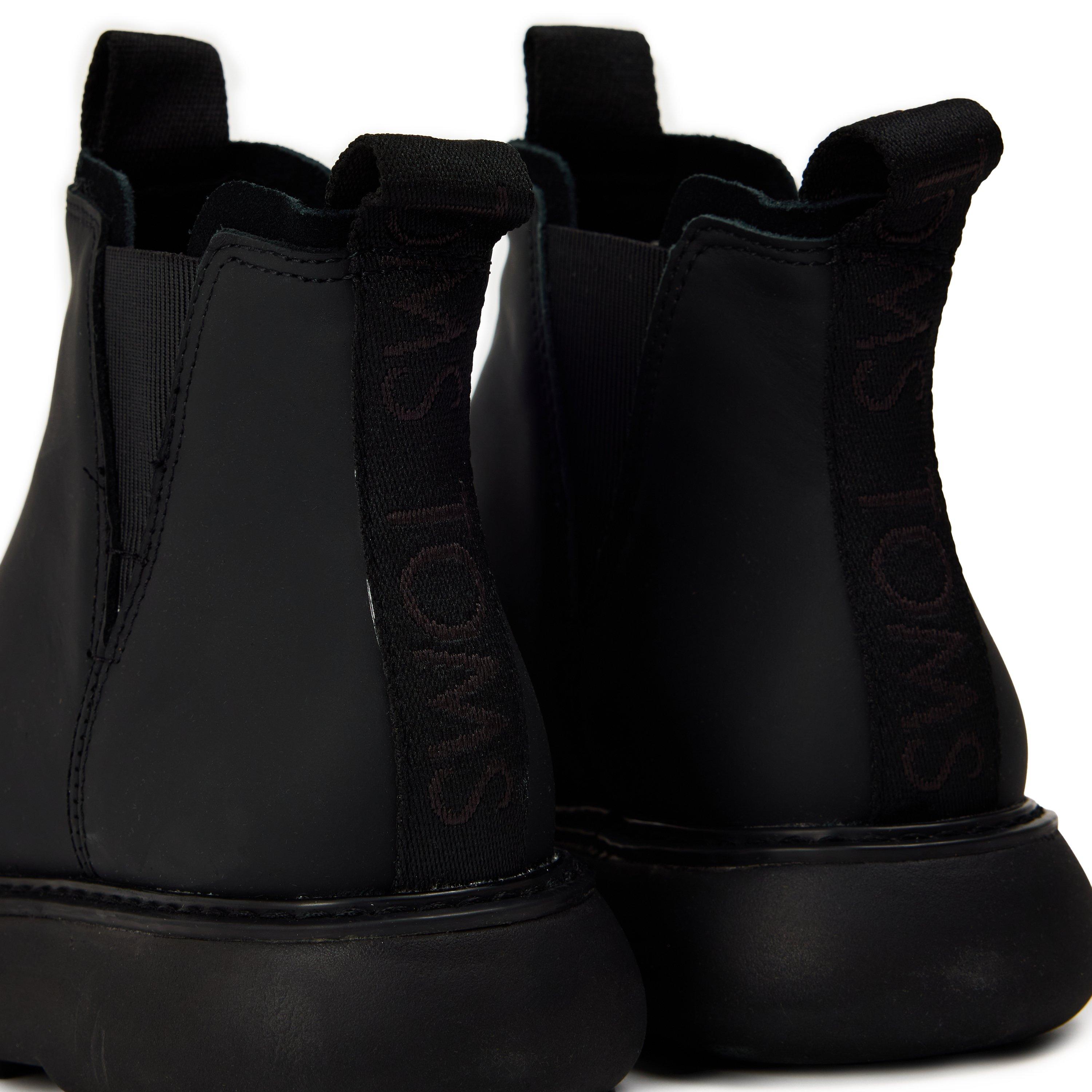 Black - Toms - Chelsea Boot Ladies - 3