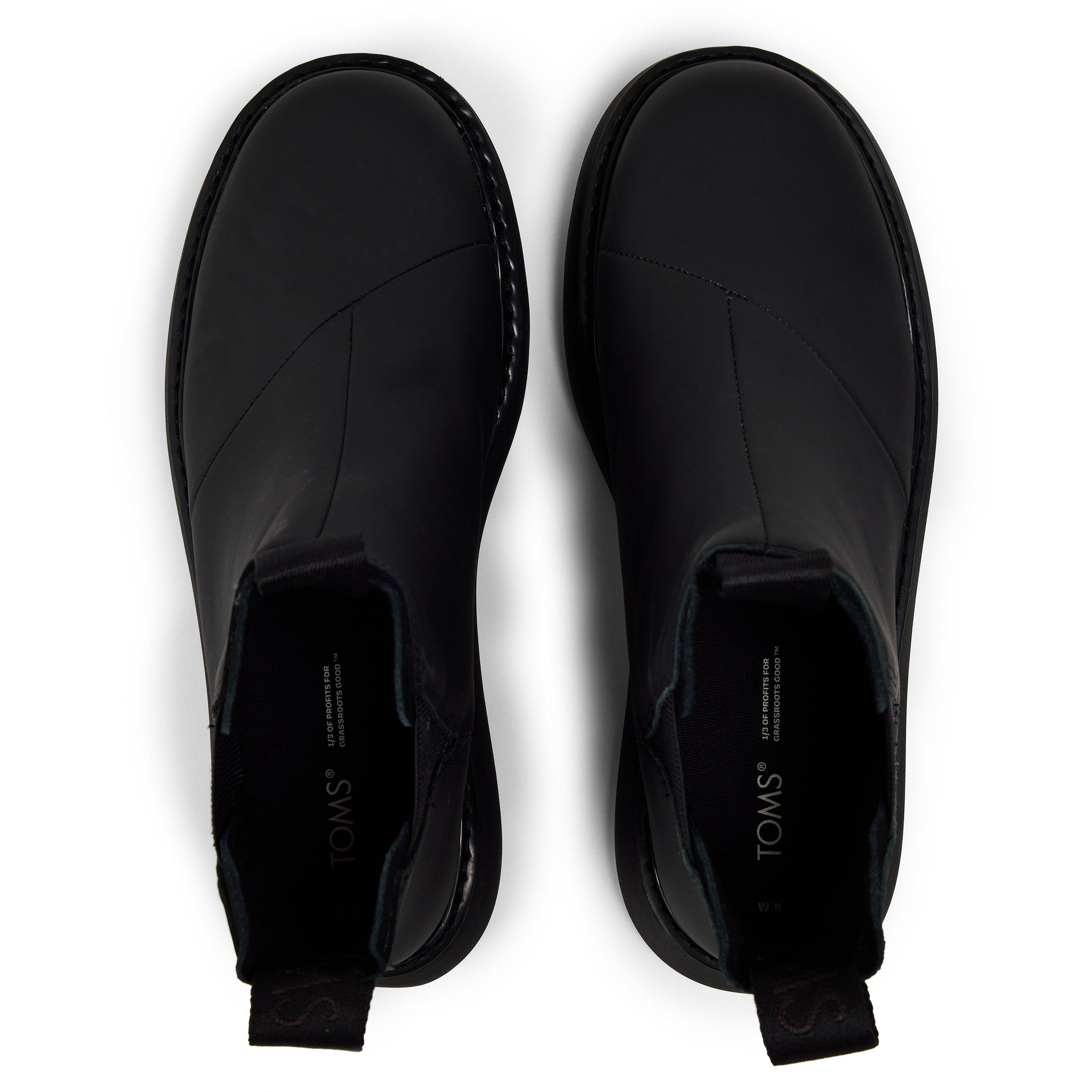 Black - Toms - Chelsea Boot Ladies - 4