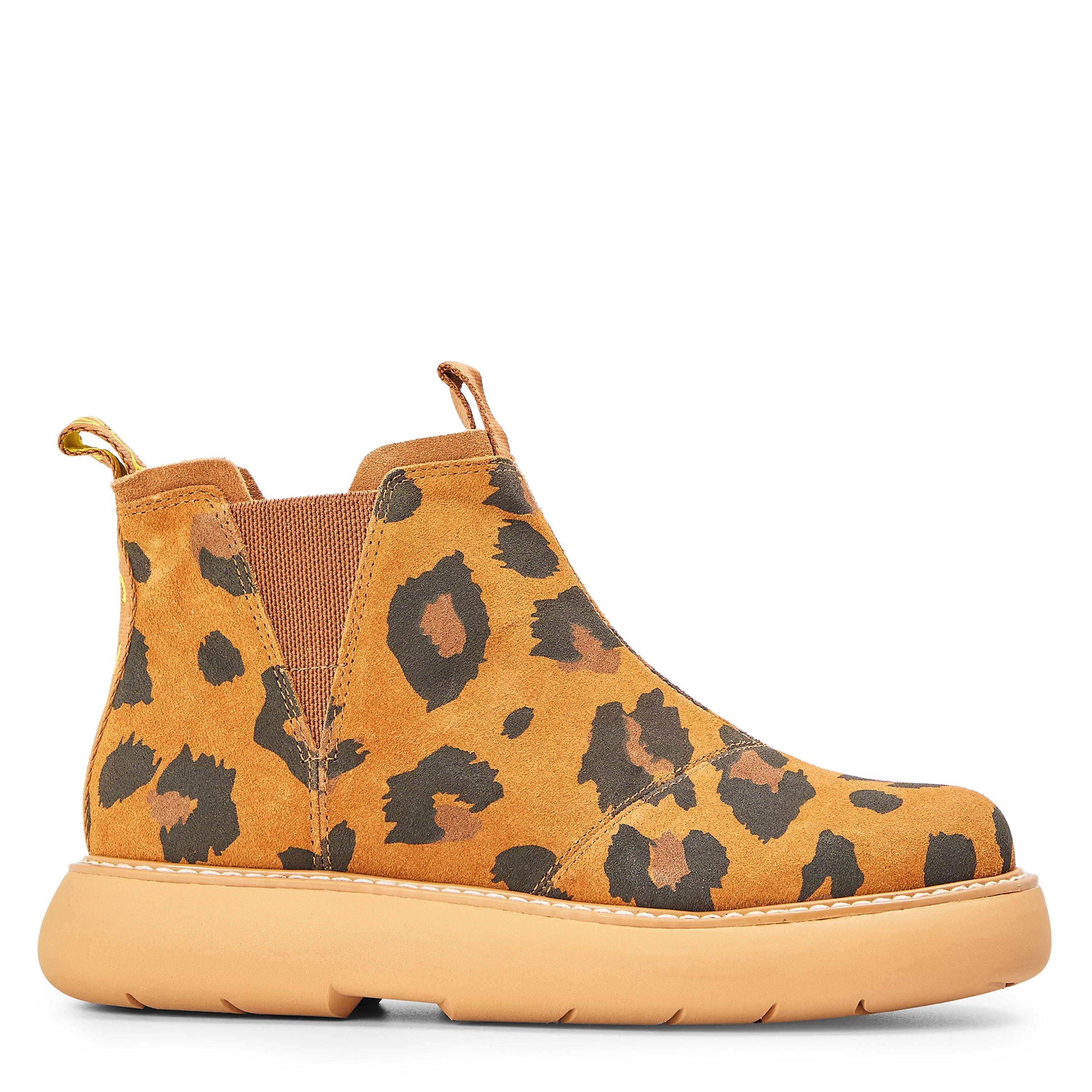 Brown - Toms - Chelsea Boot Ladies - 1