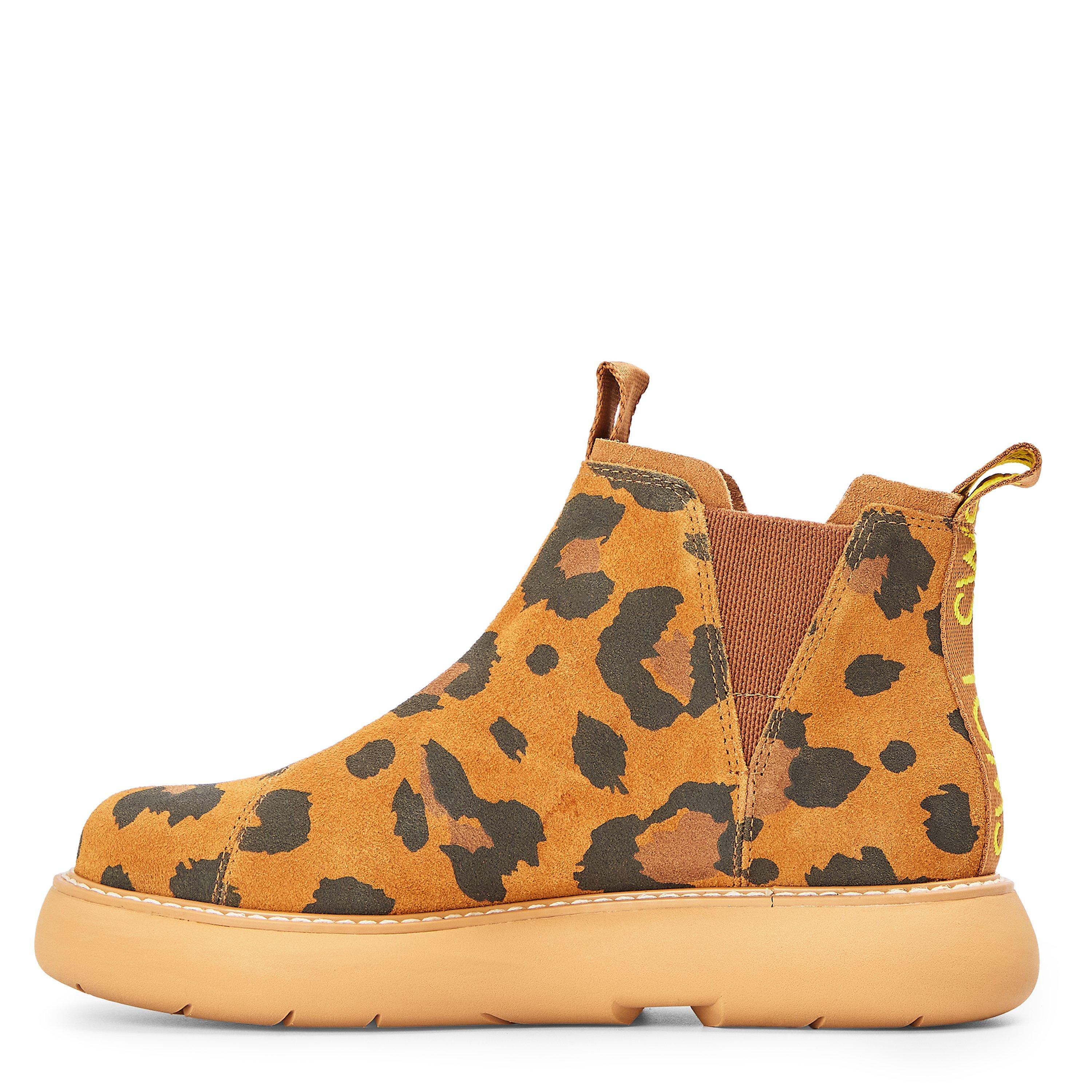 Brown - Toms - Chelsea Boot Ladies - 2