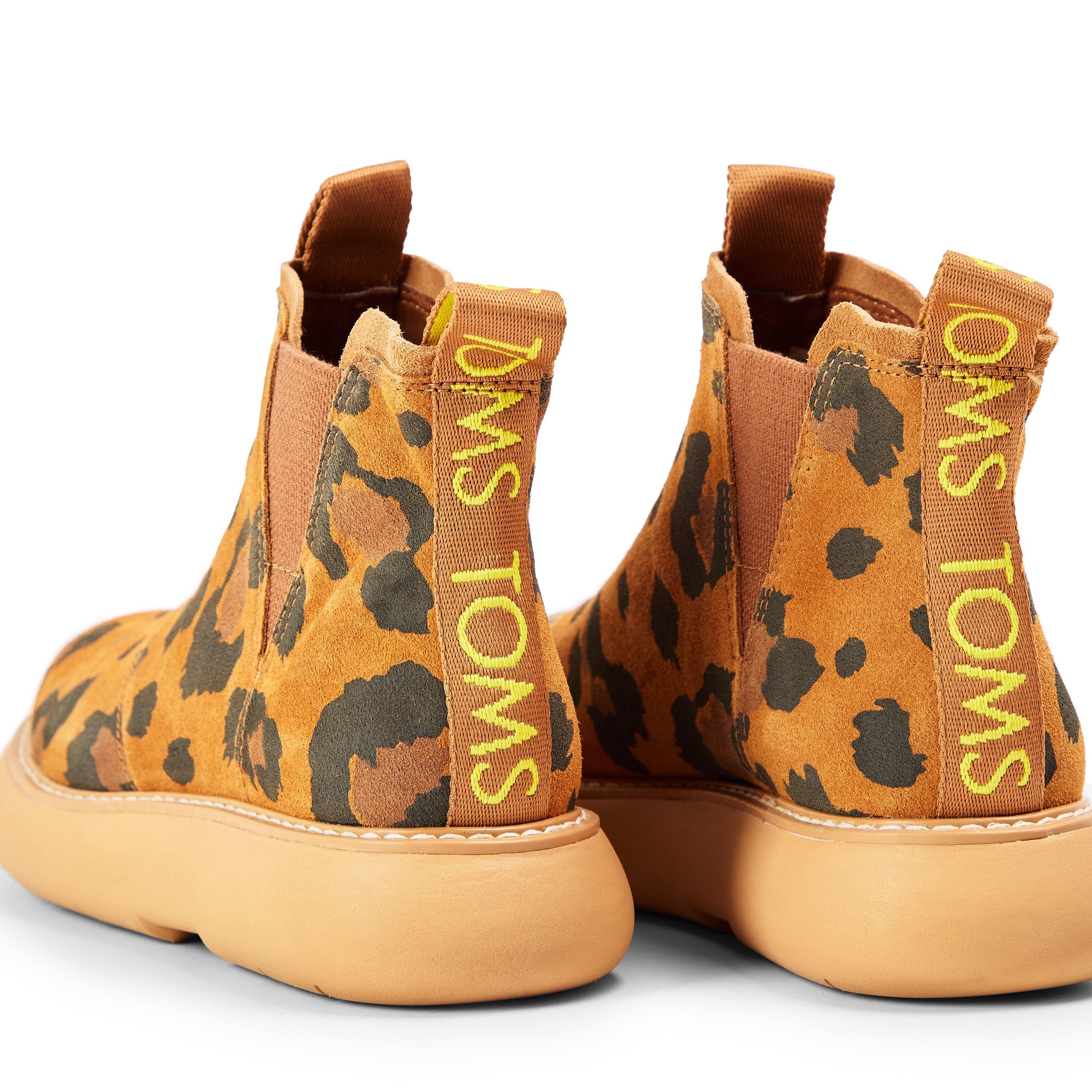 Brown - Toms - Chelsea Boot Ladies - 3