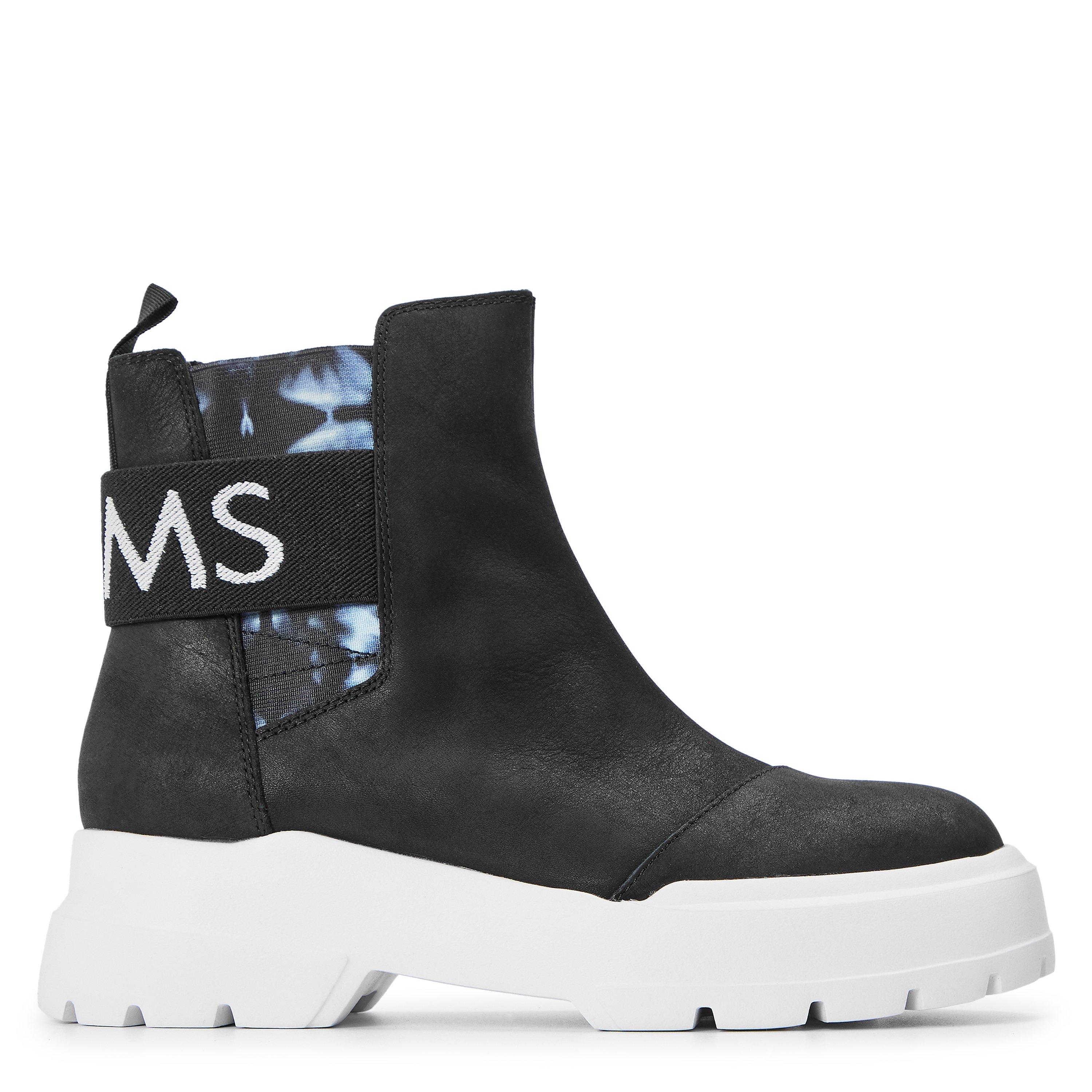 Toms Women's Combat Boot - Black - 3.5 (36)