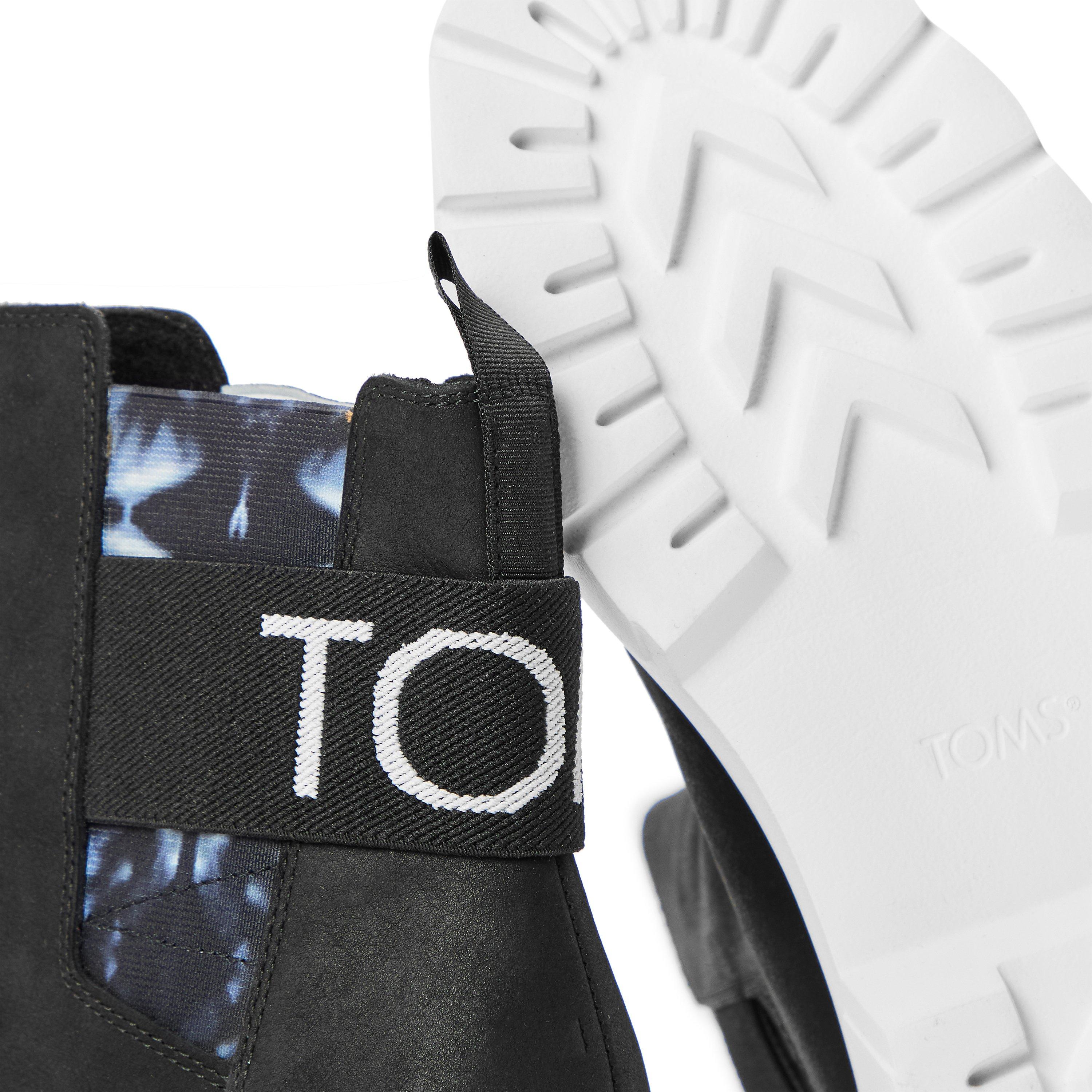 Negro - Toms - Combat Boot Ladies - 3