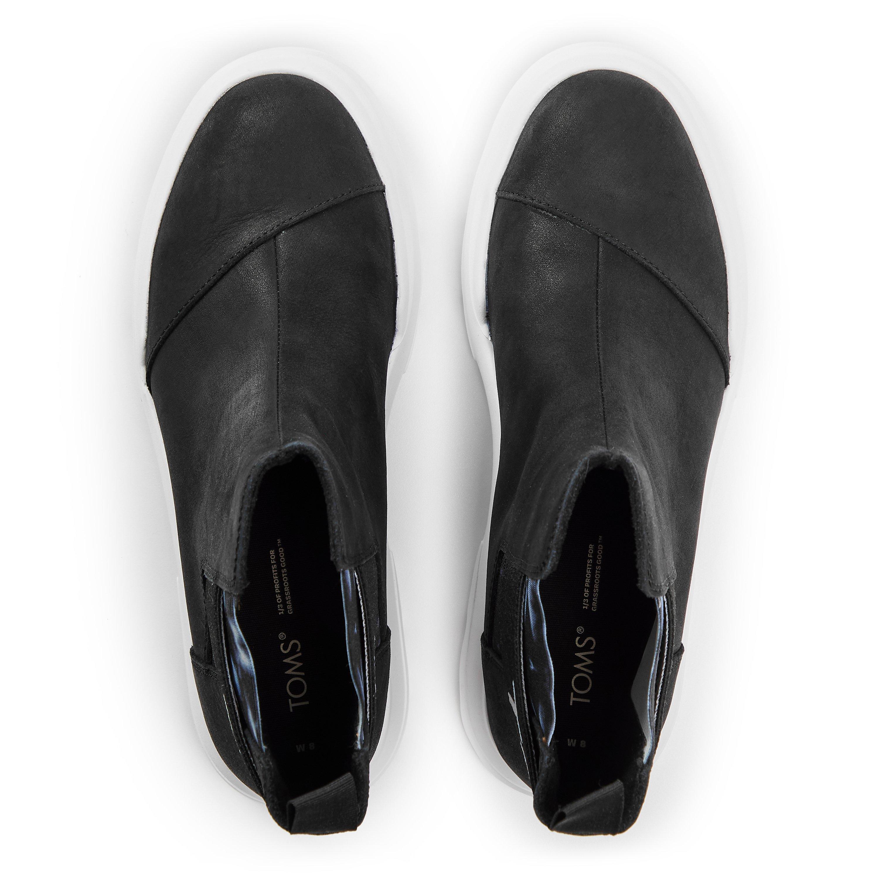 Negro - Toms - Combat Boot Ladies - 4