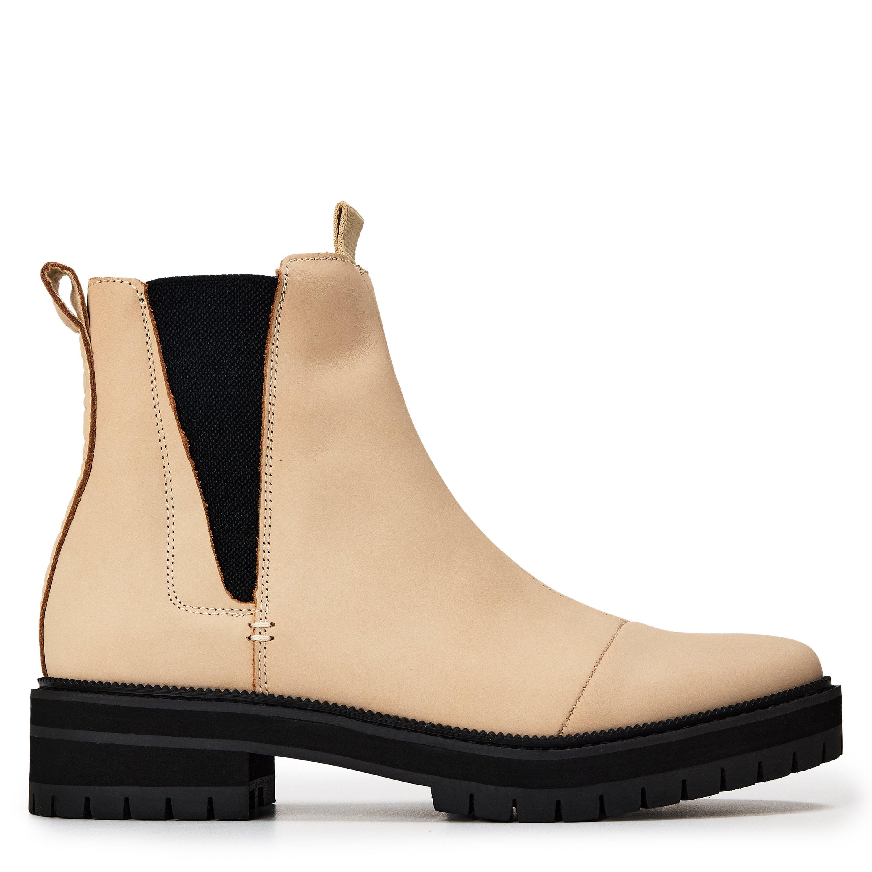 White - Toms - Dakota Boot Ladies - 1