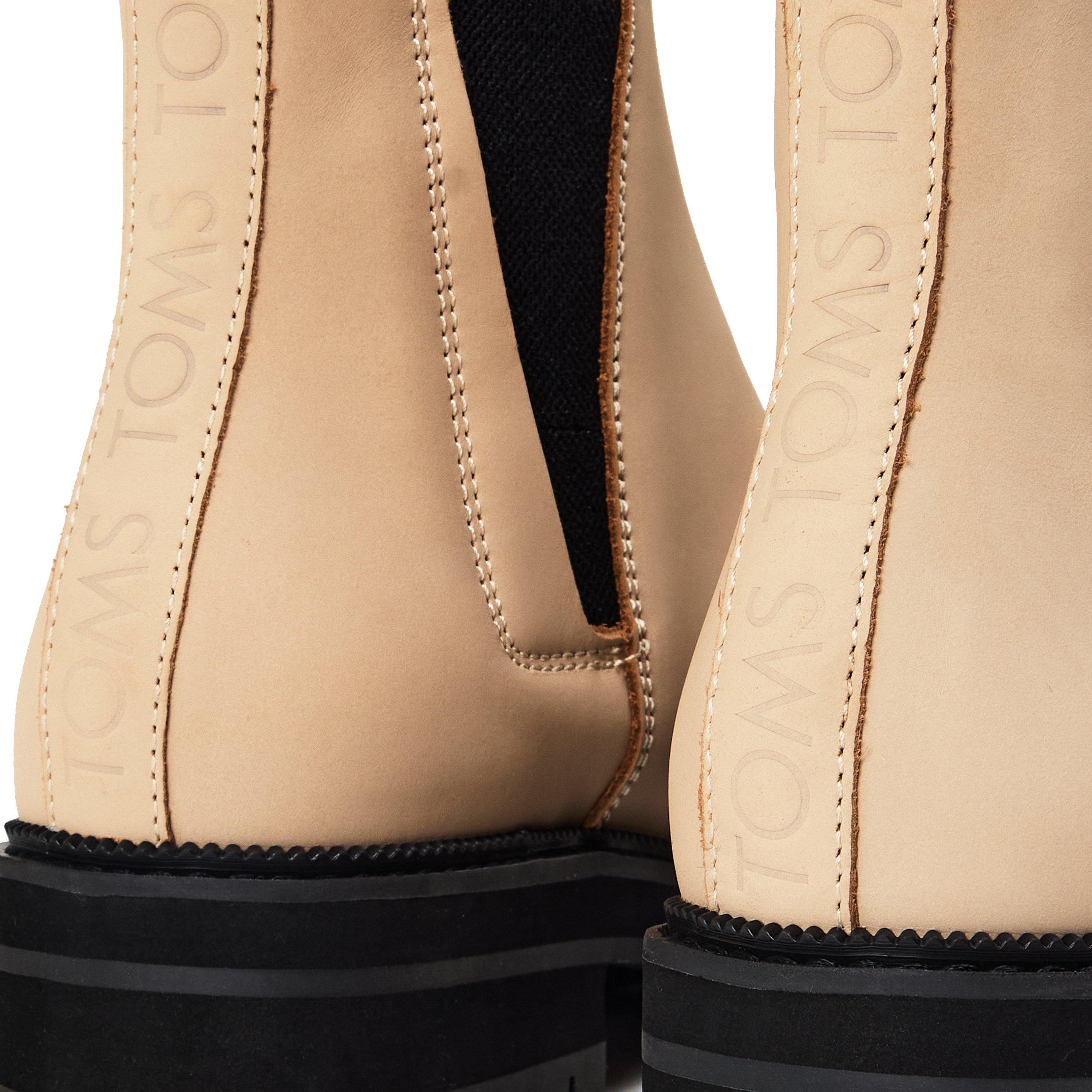 White - Toms - Dakota Boot Ladies - 3