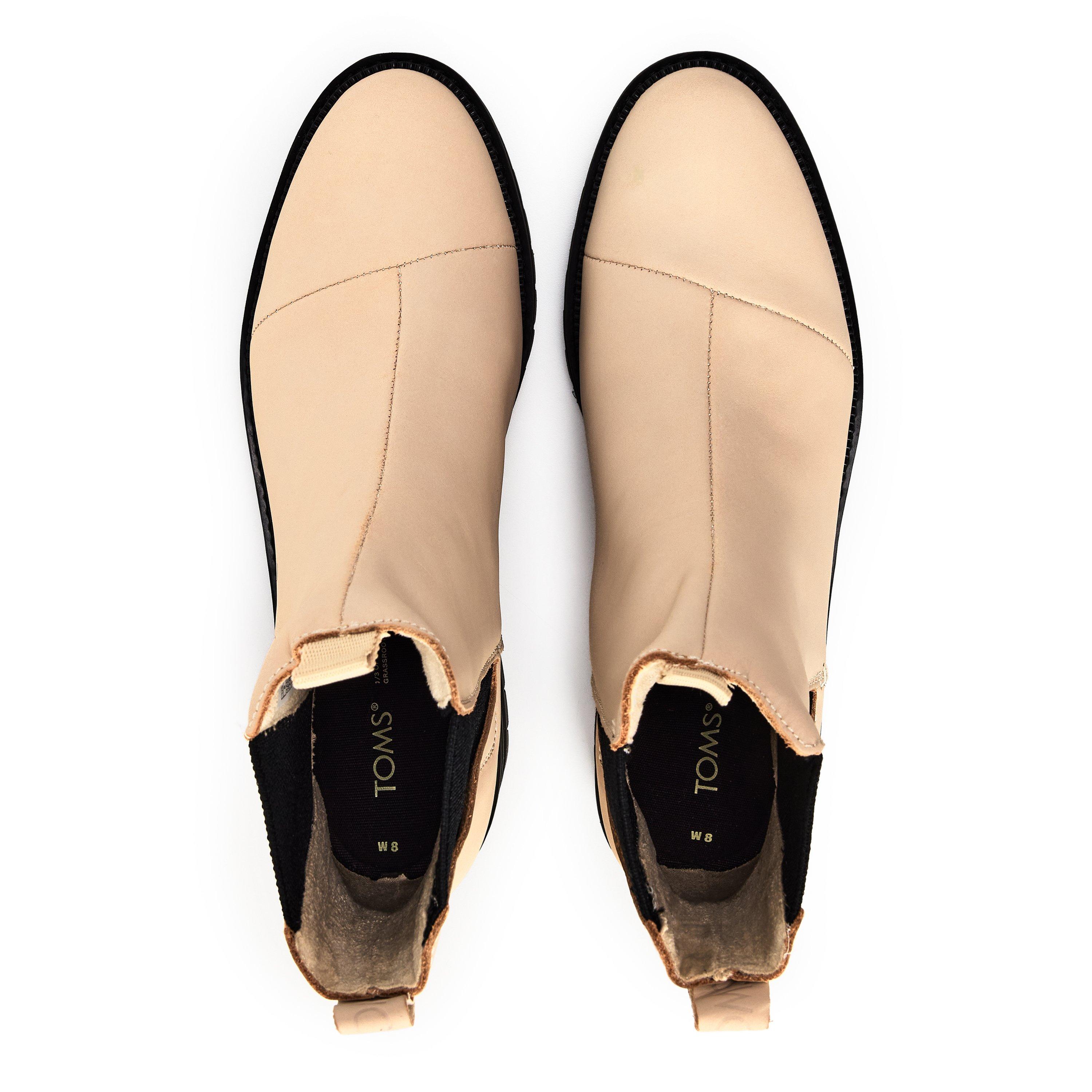 White - Toms - Dakota Boot Ladies - 4