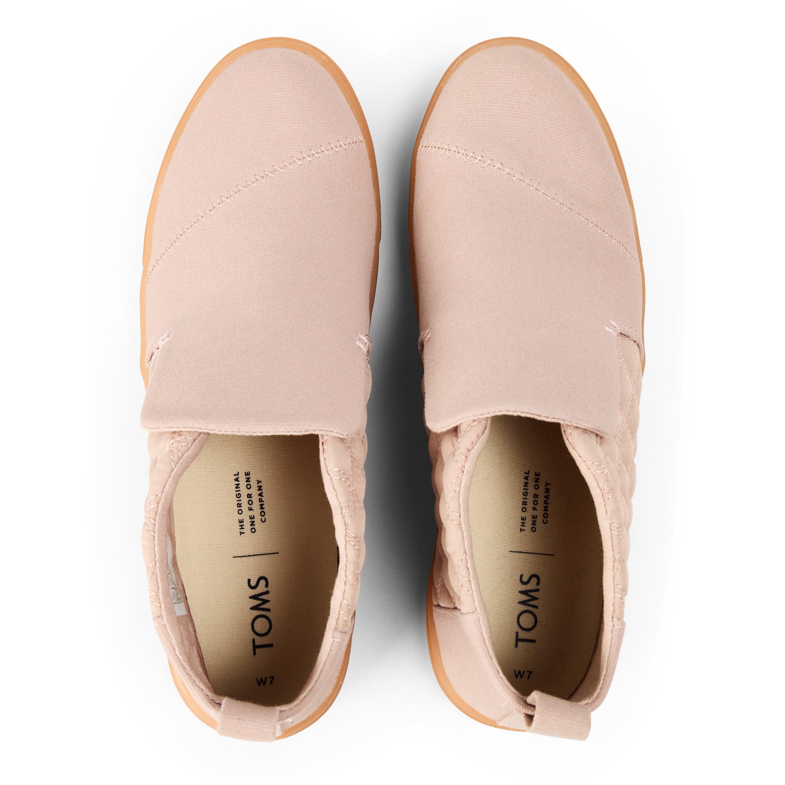 Beige - Toms - Cnv/Qlt Ladies - 4