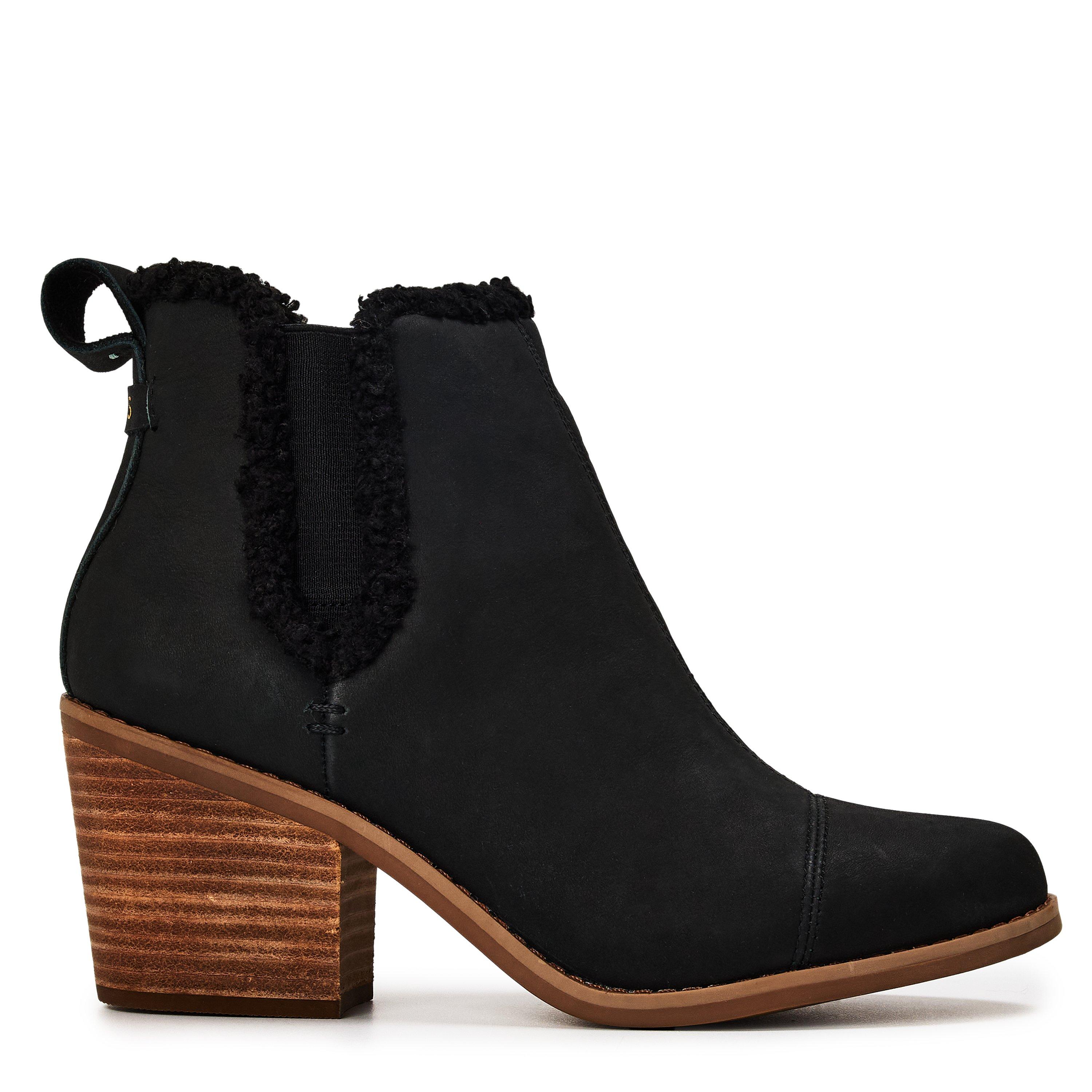 Toms Women's Everly Boot - Black - 3 (35.5)