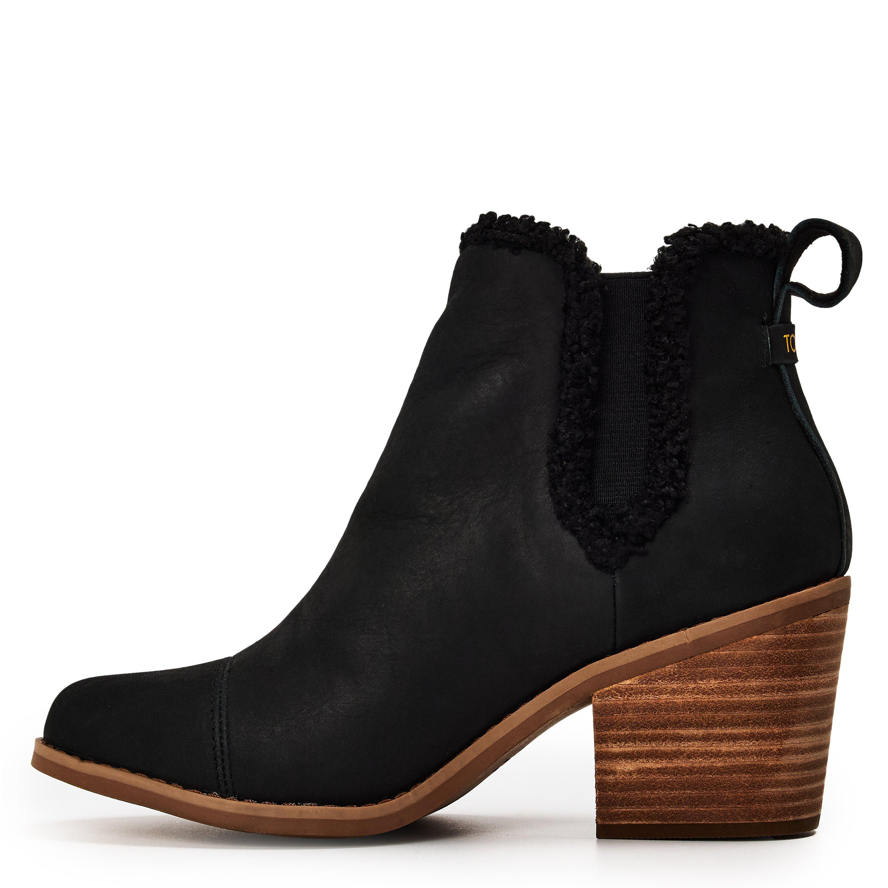 Black - Toms - Everly Boot Ladies - 2