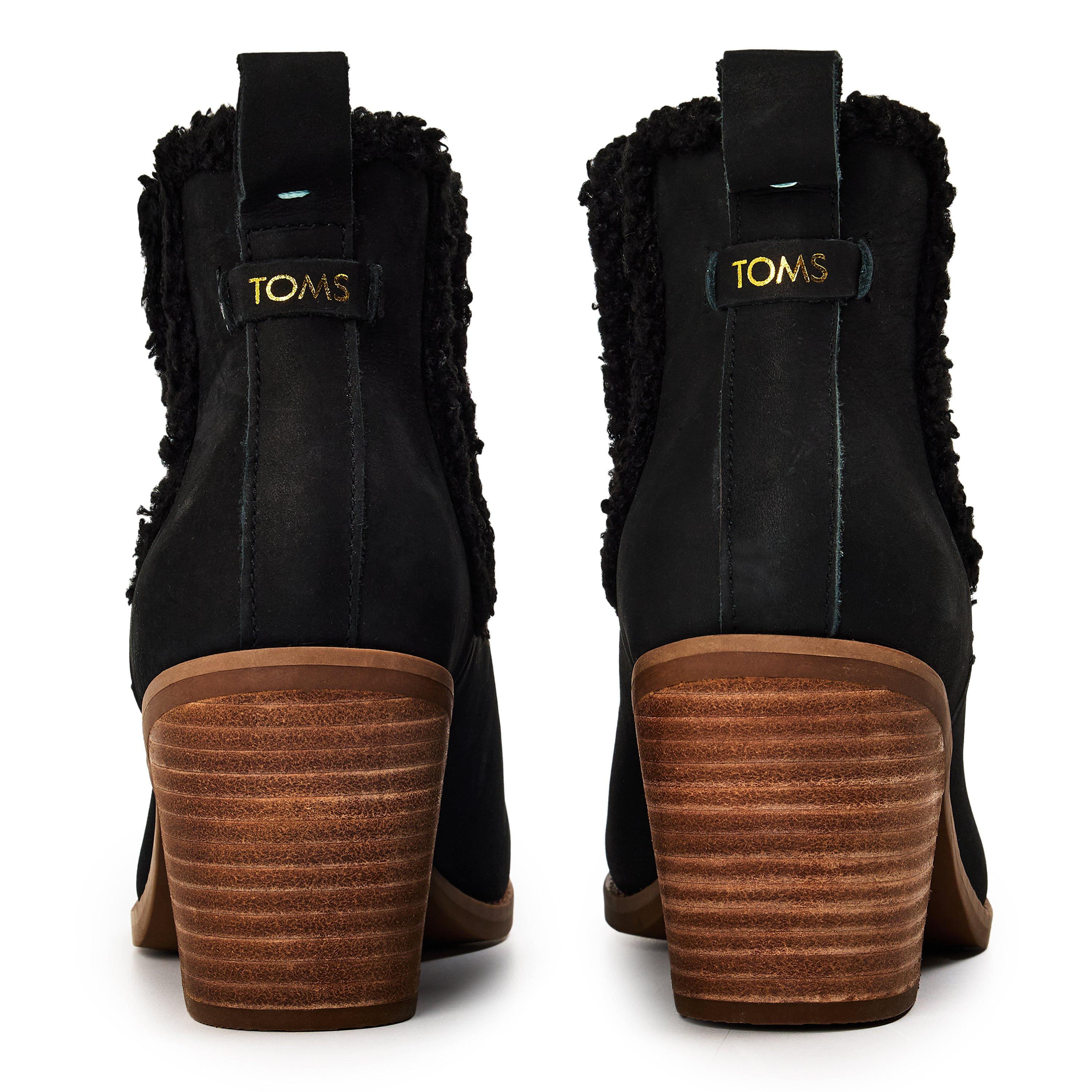 Black - Toms - Everly Boot Ladies - 3