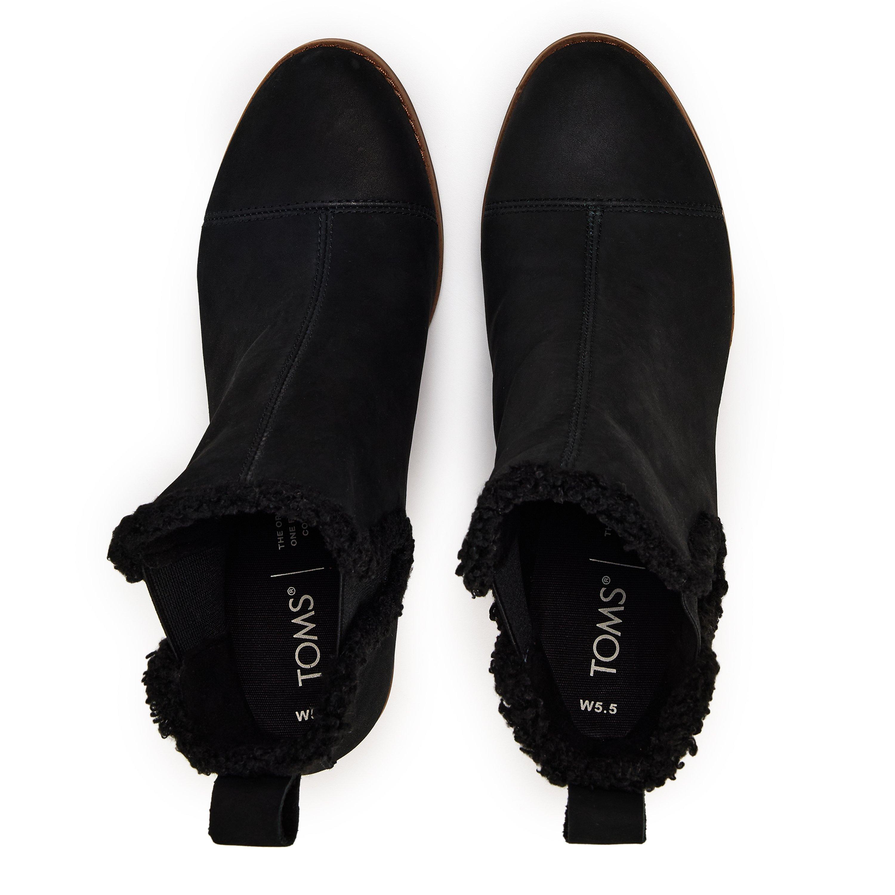 Black - Toms - Everly Boot Ladies - 4