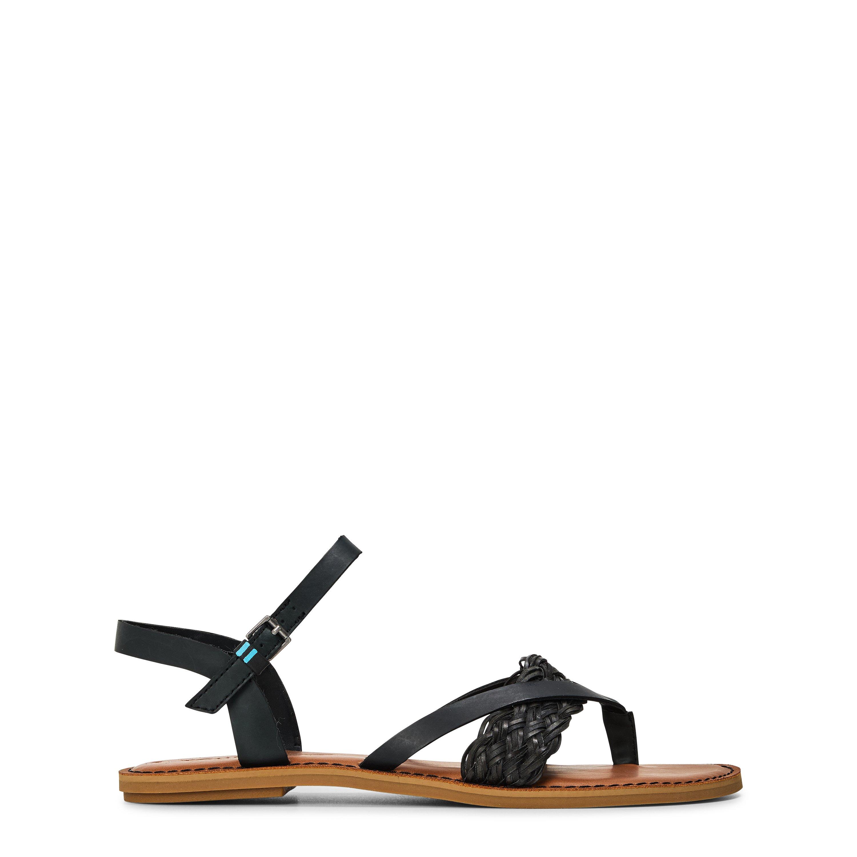 Toms Women's Lexie Sandal - Black - 5.5 (38)