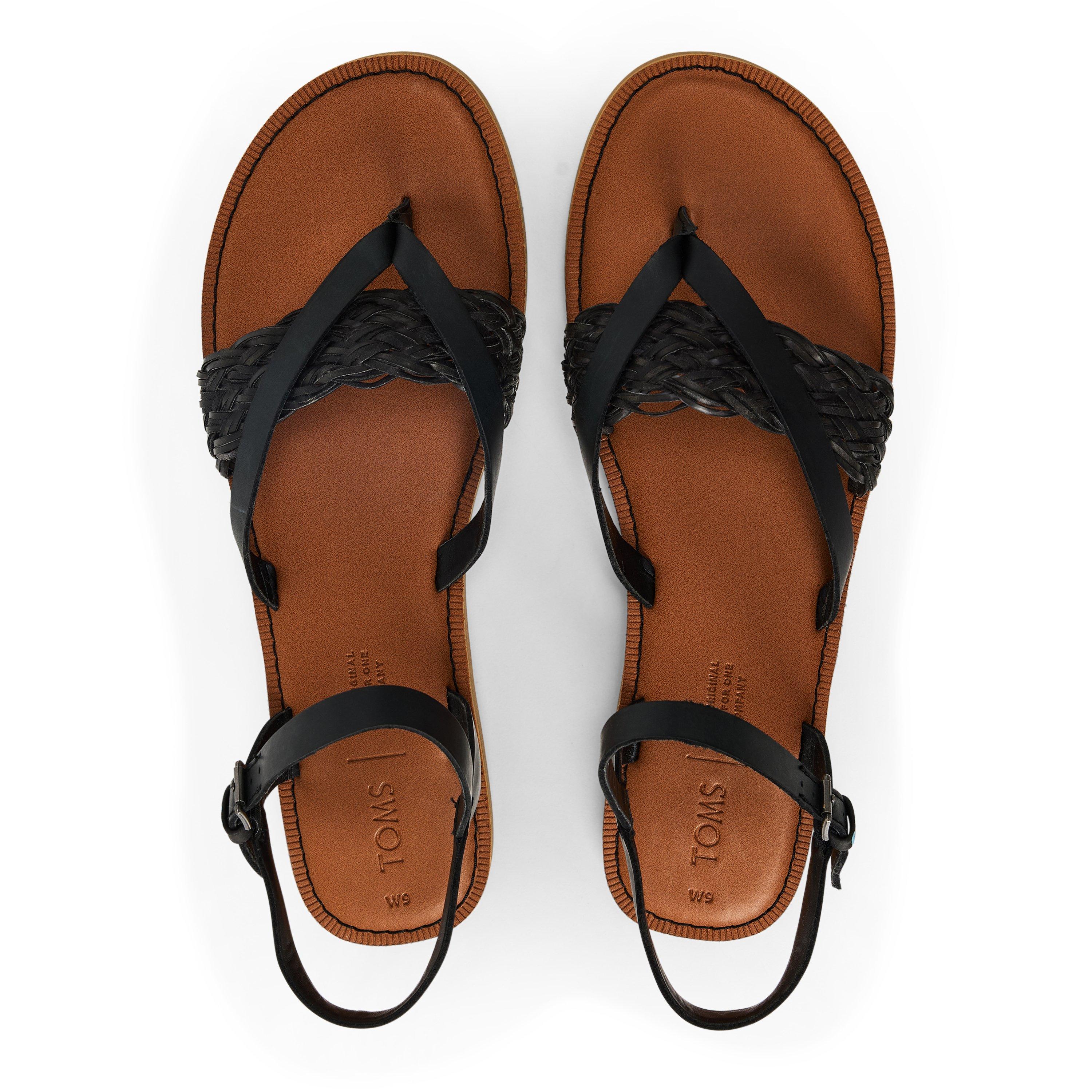 Crna - Toms - Lexie Sandal Ladies - 4