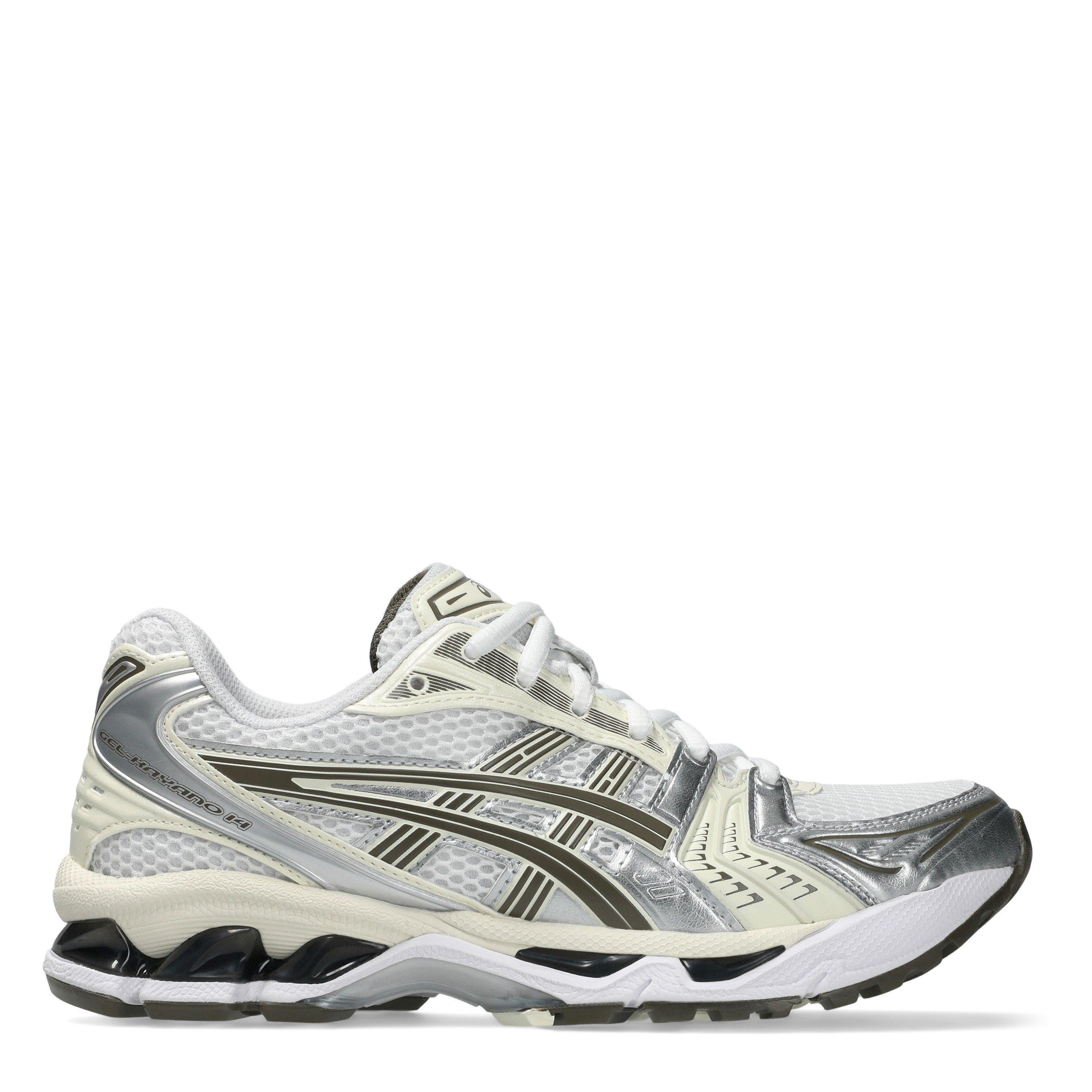 Asics Gel-Kayano Trainers - White/Ivory - Size 4.5 (37.5)