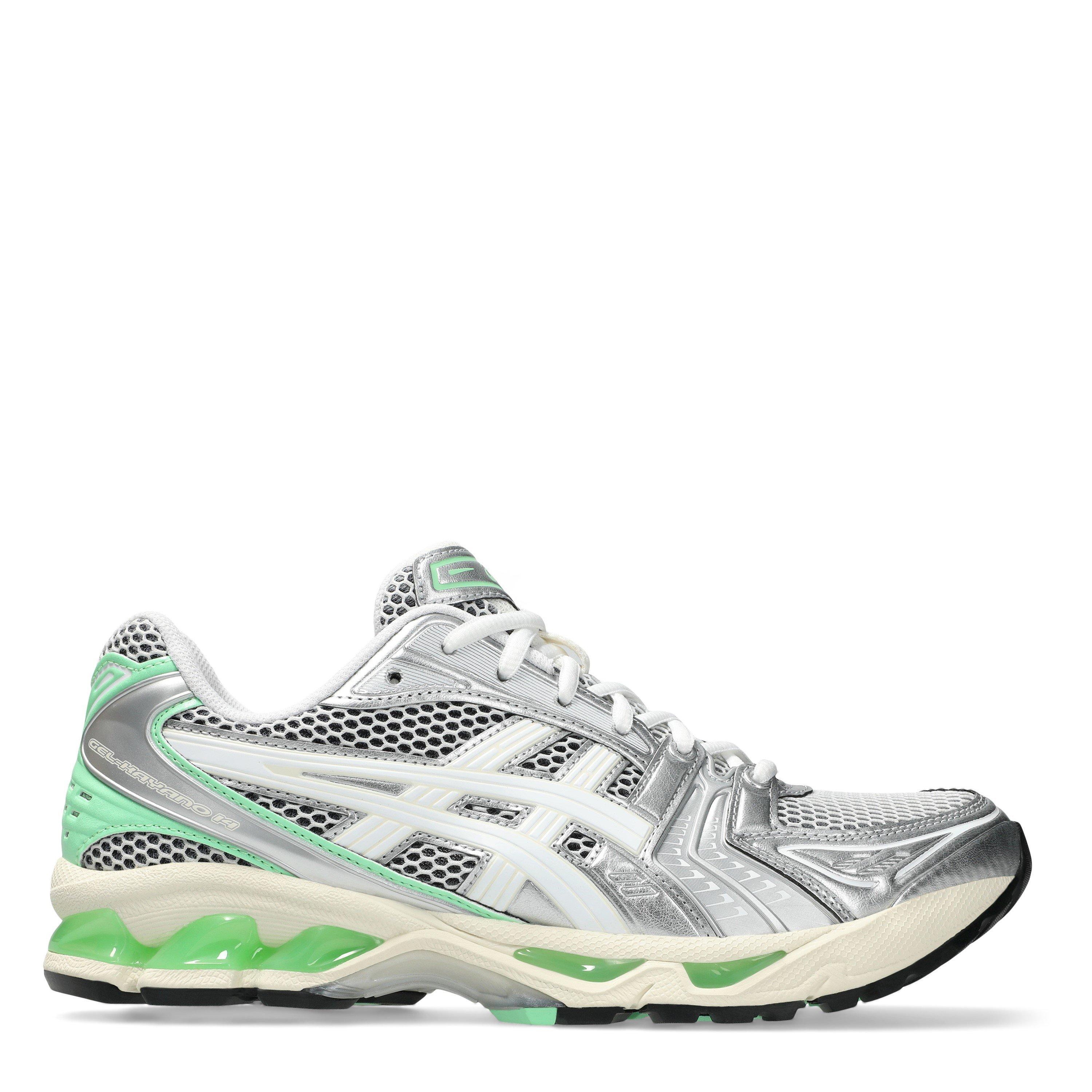 Asics Gel-Kayano Trainers - White/Grey/Mint - Size 5.5 (39)