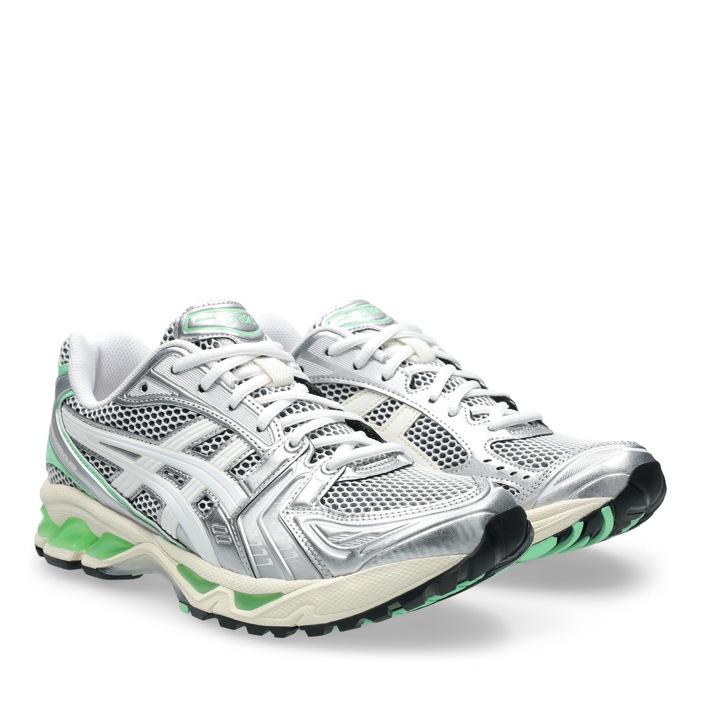 Bijelo/Sivo/Mint - Asics - Gel-Kayano Trainers - 5