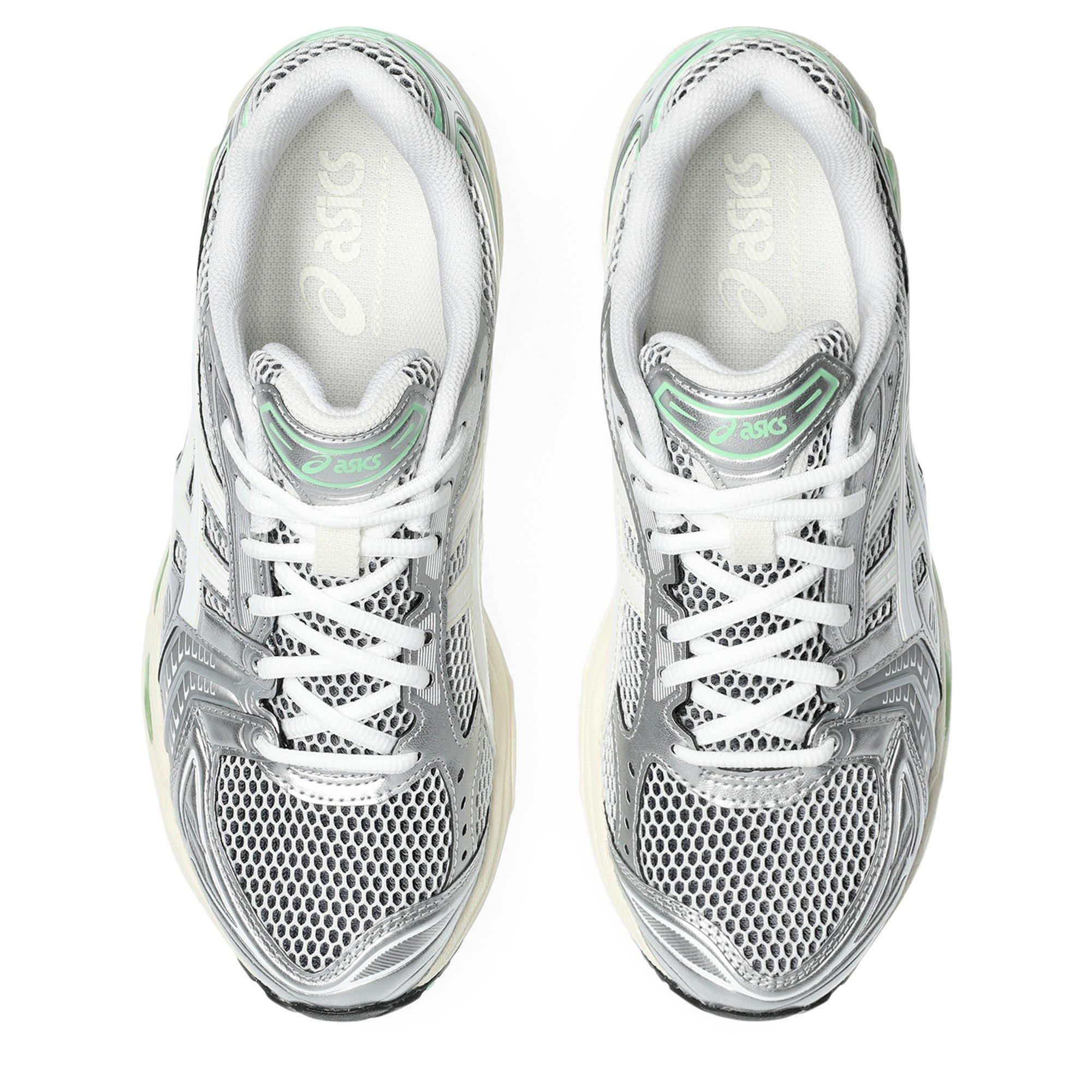 Bijelo/Sivo/Mint - Asics - Gel-Kayano Trainers - 8