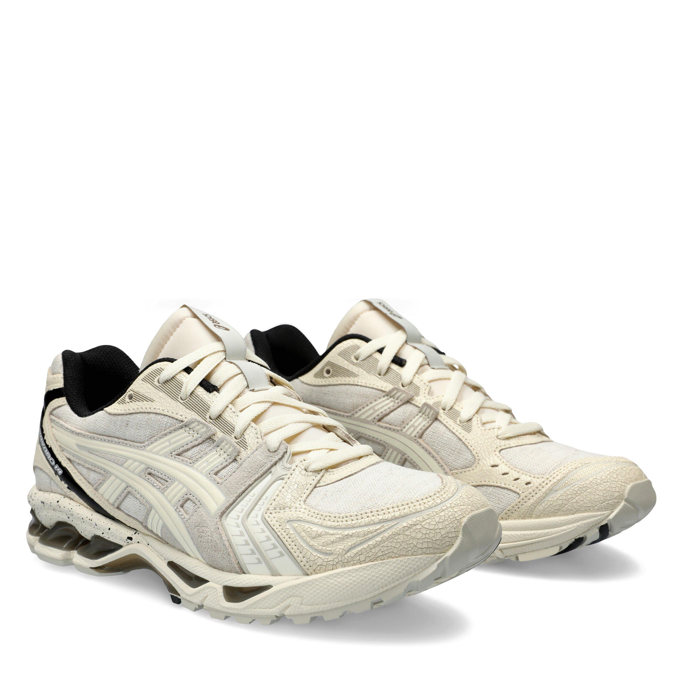 靴 ASICS SportStyle GEL-KAYANO TRAINER 27cm ASICS Men's Gel-Kayano 14 Black Pure Silver Running Shoes