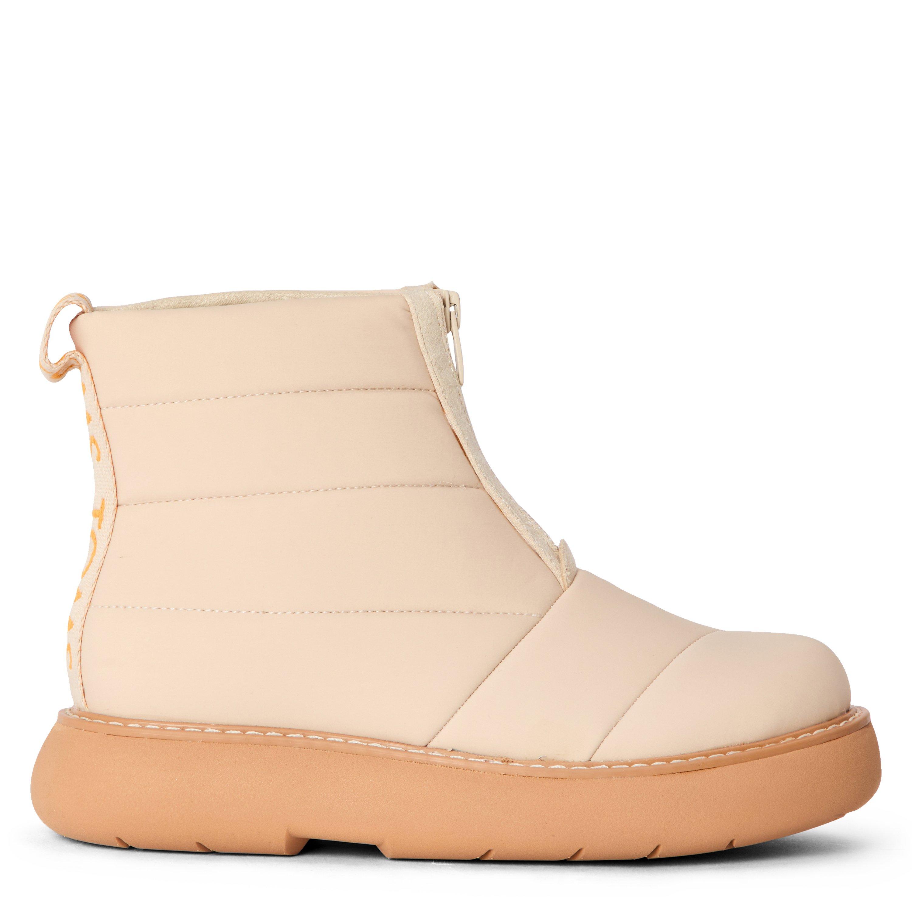 Toms Women's Matte Puff Boot - Beige - 7.5 (41)
