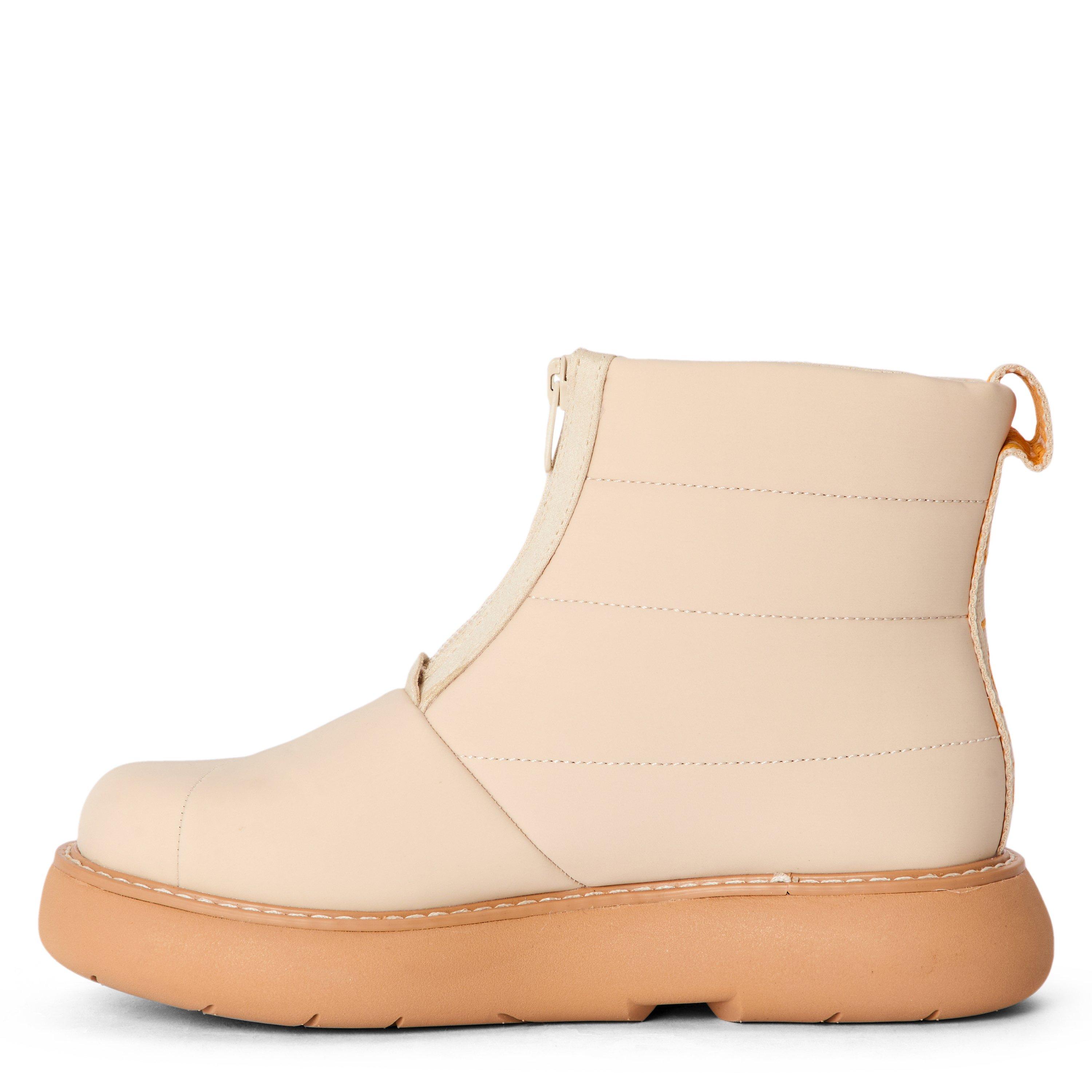 Beige - Toms - Matte Puff Boot Ladies - 2