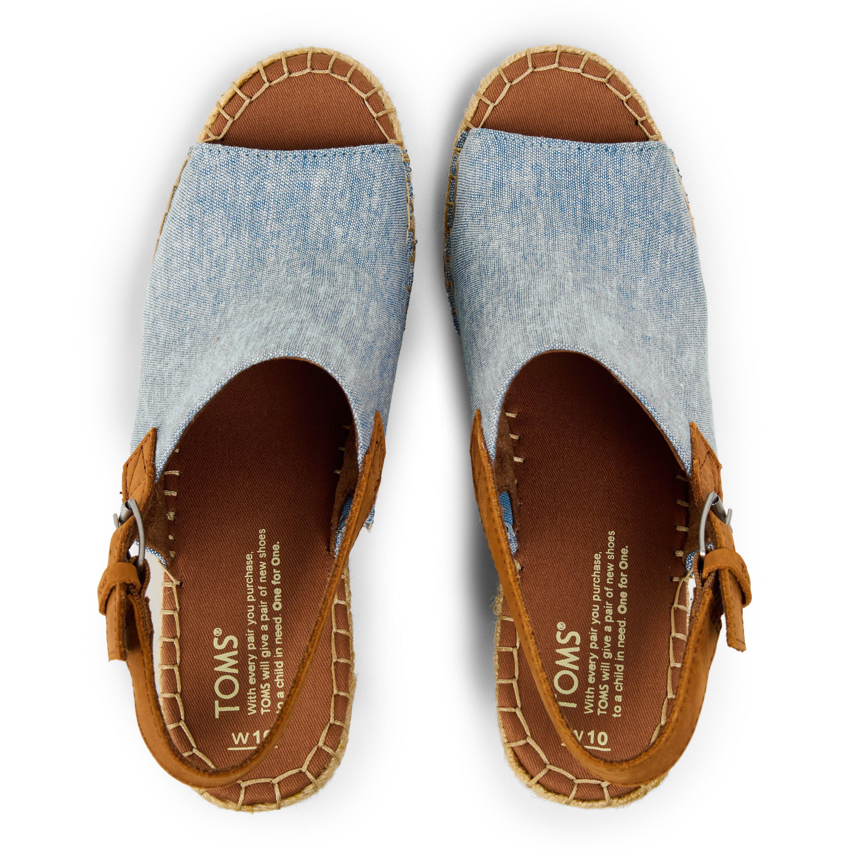 Grau - Toms - Monica Sandal Ladies - 4