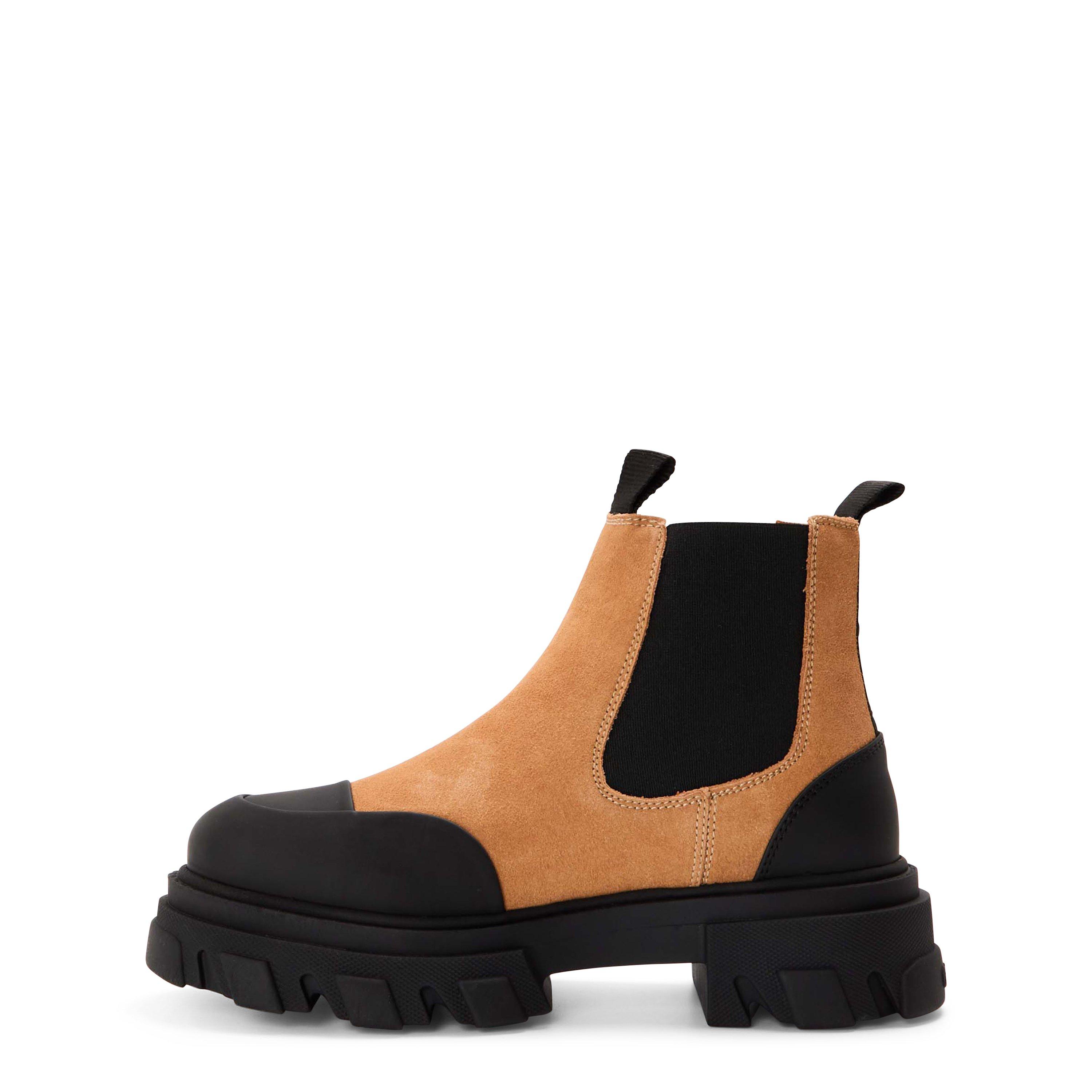 Cognac - Ganni - Ganni Clted Low Boot Ld62 - 2