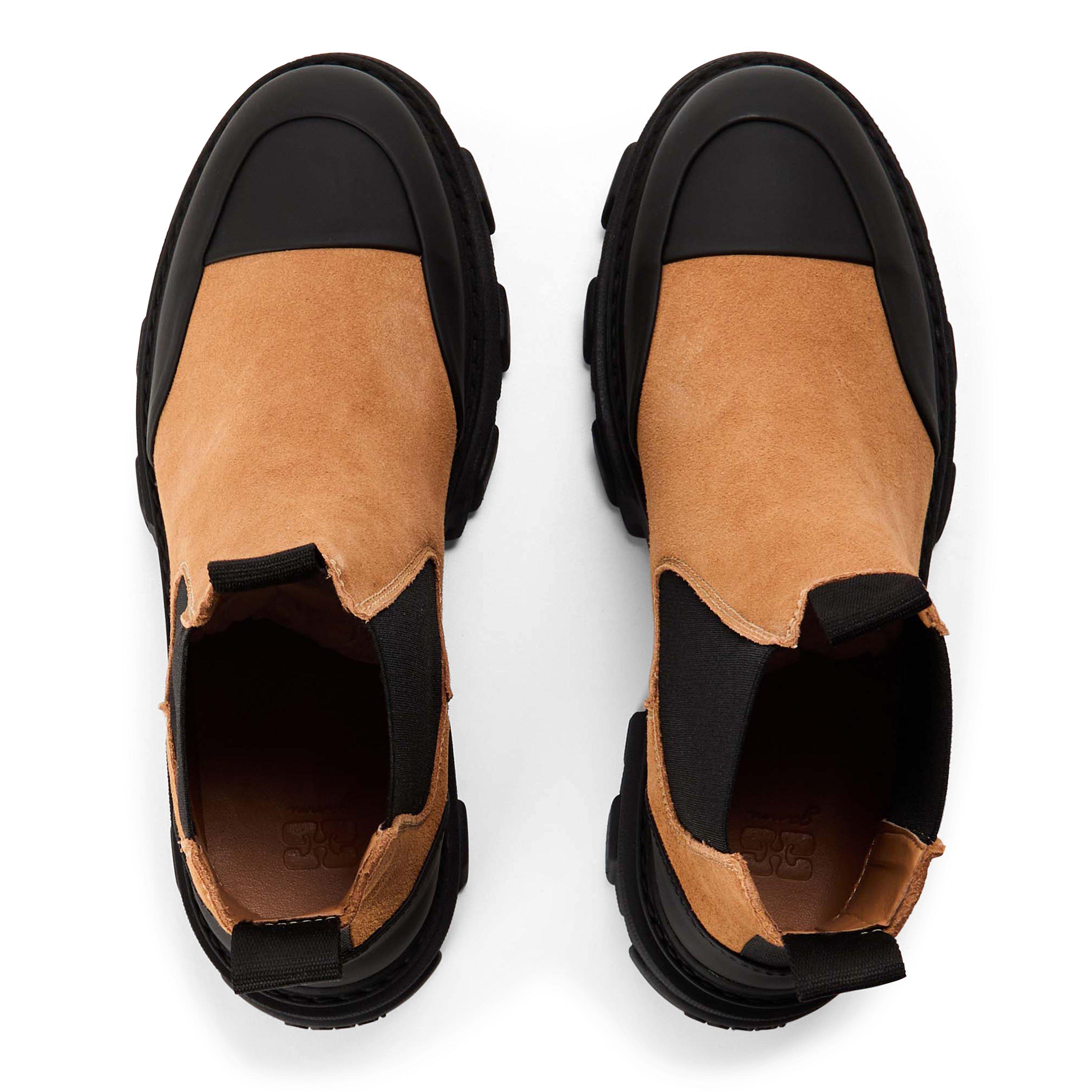 Cognac - Ganni - Ganni Clted Low Boot Ld62 - 3