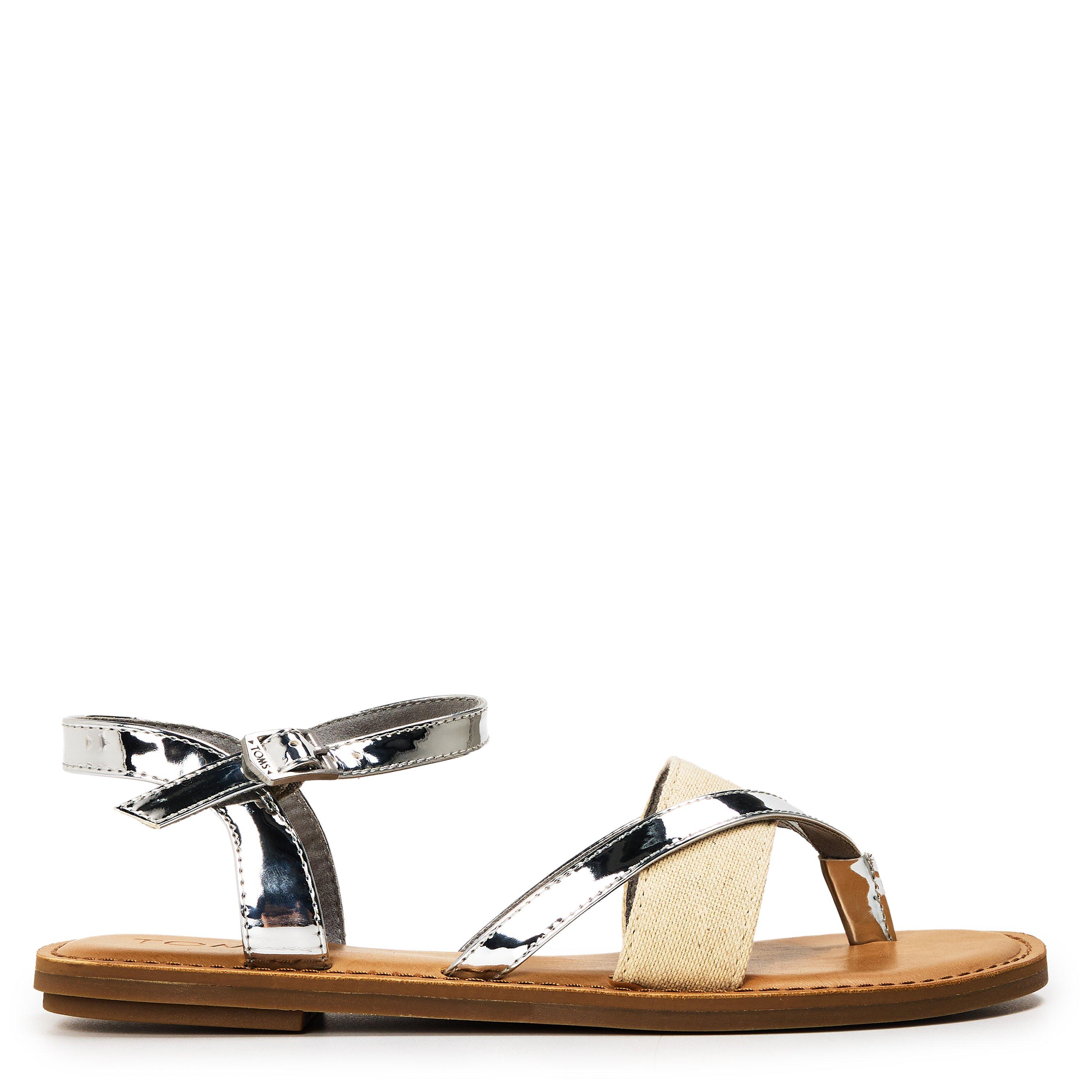 Srebrna - Toms - Lexie Sandal Ladies - 1