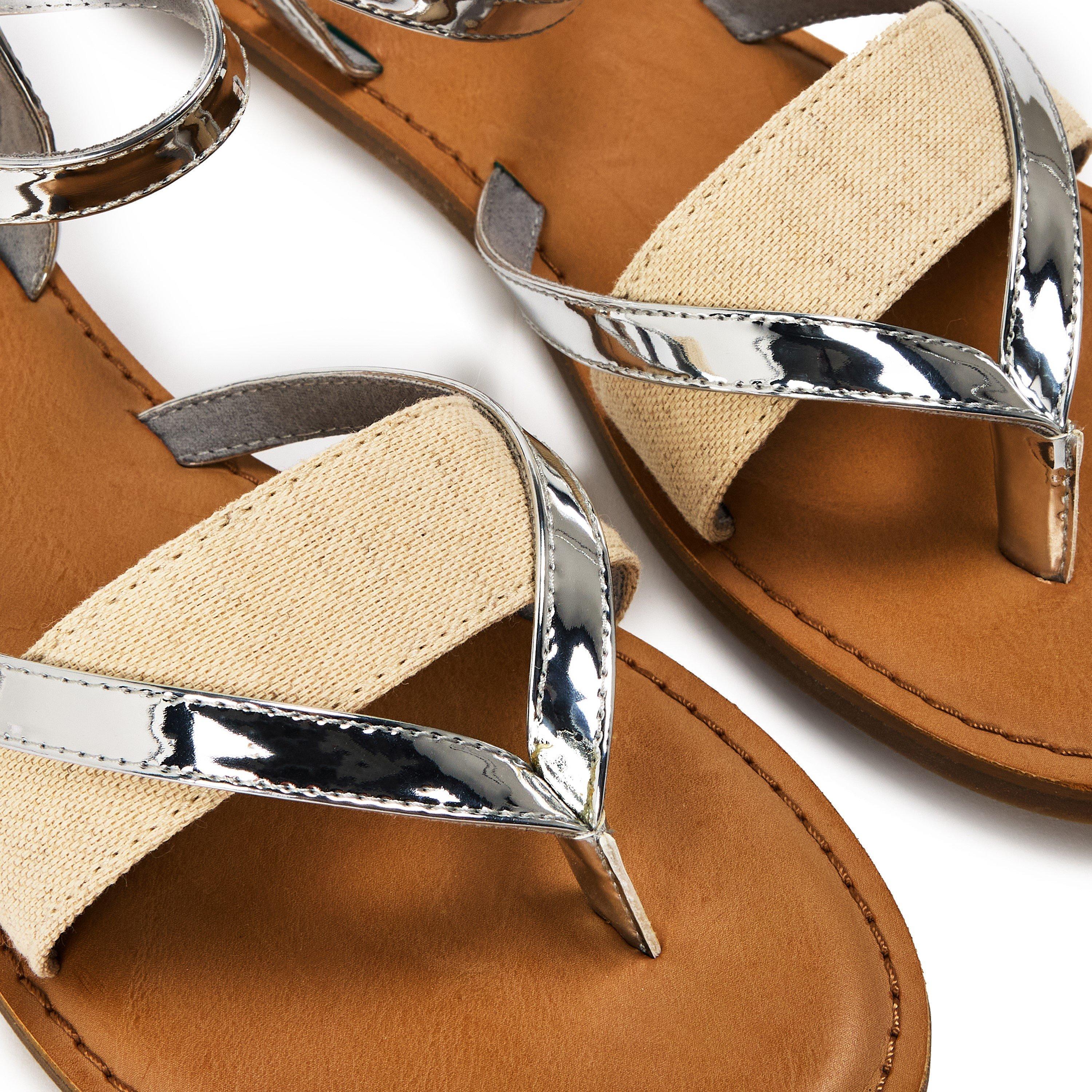 Srebrna - Toms - Lexie Sandal Ladies - 3