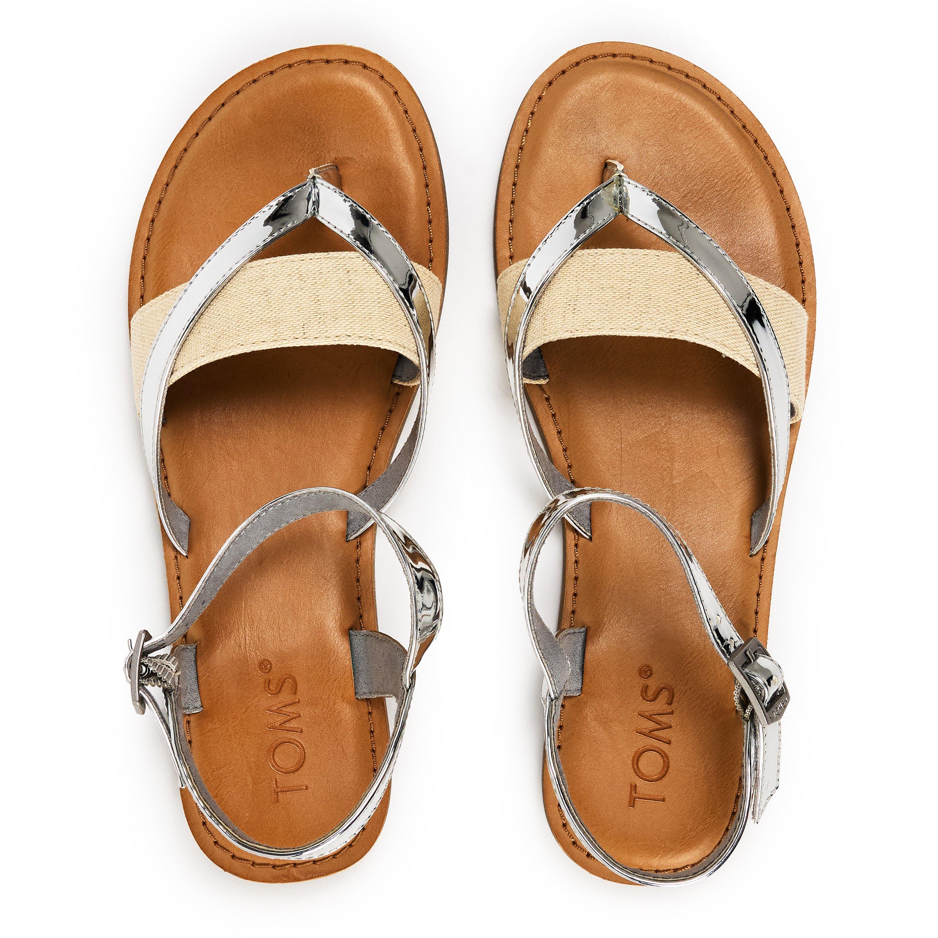 Srebrna - Toms - Lexie Sandal Ladies - 4