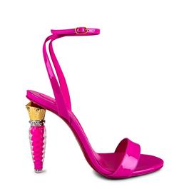 Christian Louboutin Lipgloss 120mm Queen Sandals