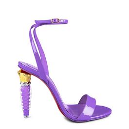 Christian Louboutin Lipgloss 120mm Queen Sandals