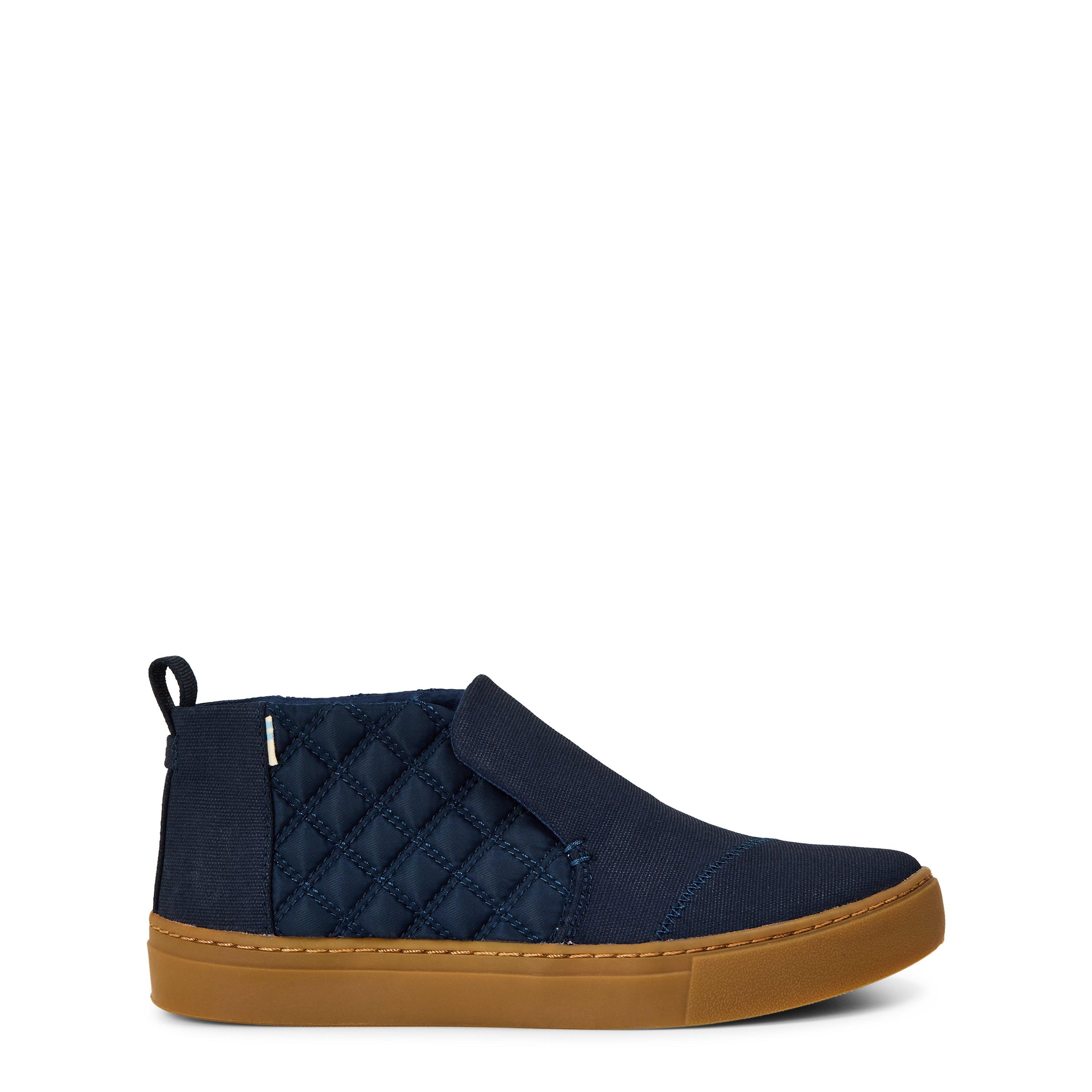 Toms Women's Text Canvas - Blue - 3 (35.5)