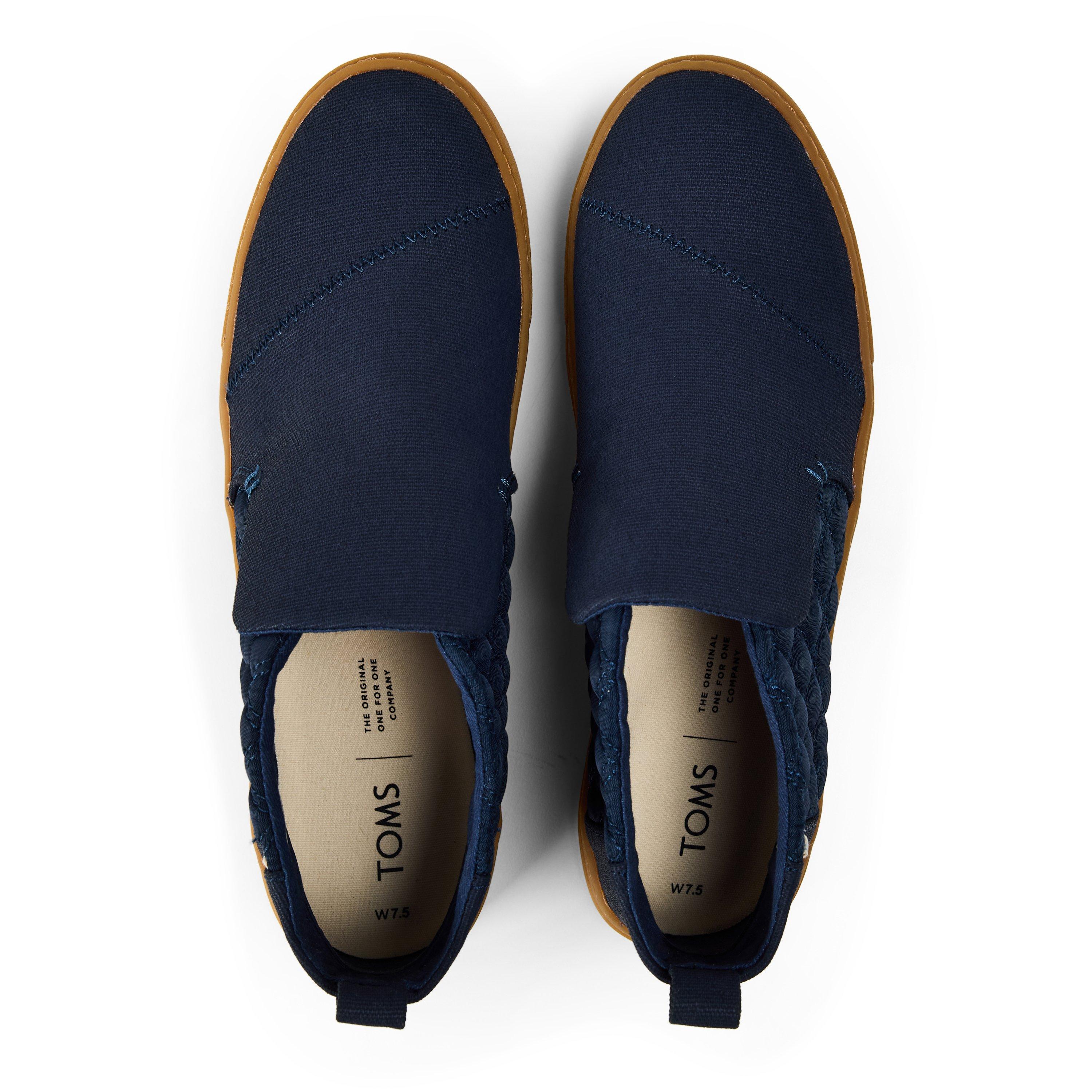 Blue - Toms - Text Canvas Ladies - 4