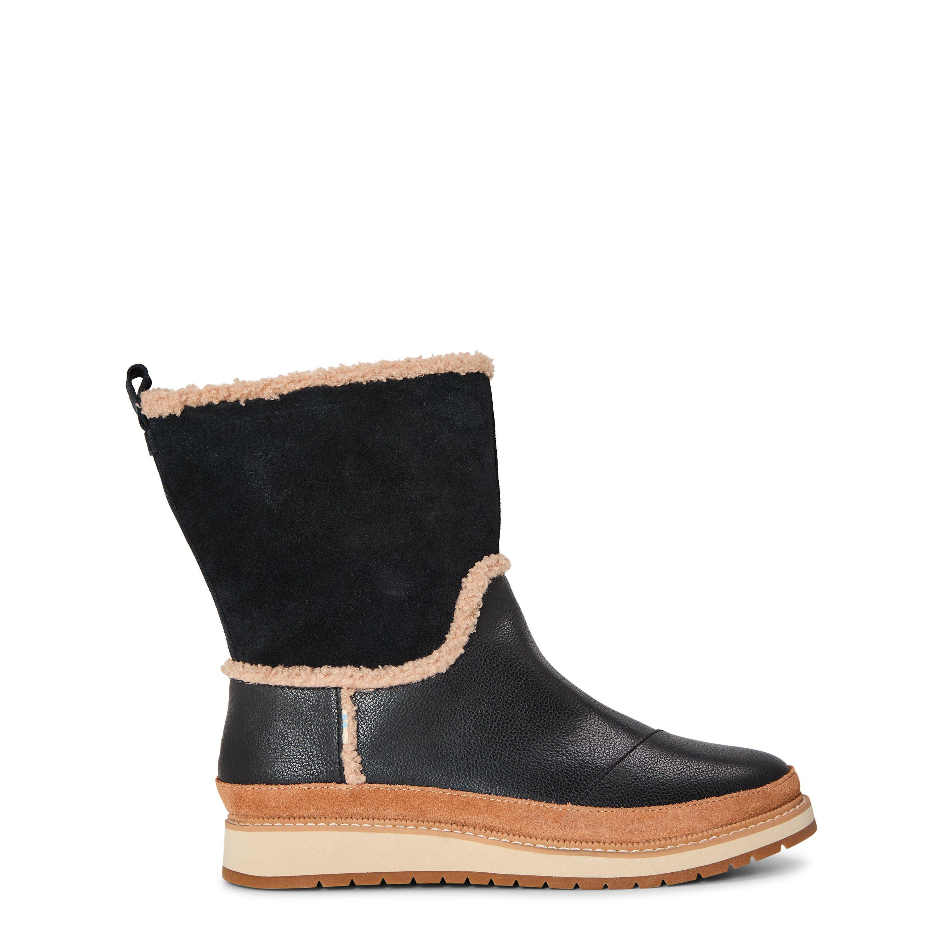 Toms Women's Makena Boot - Black - 3.5 (36)
