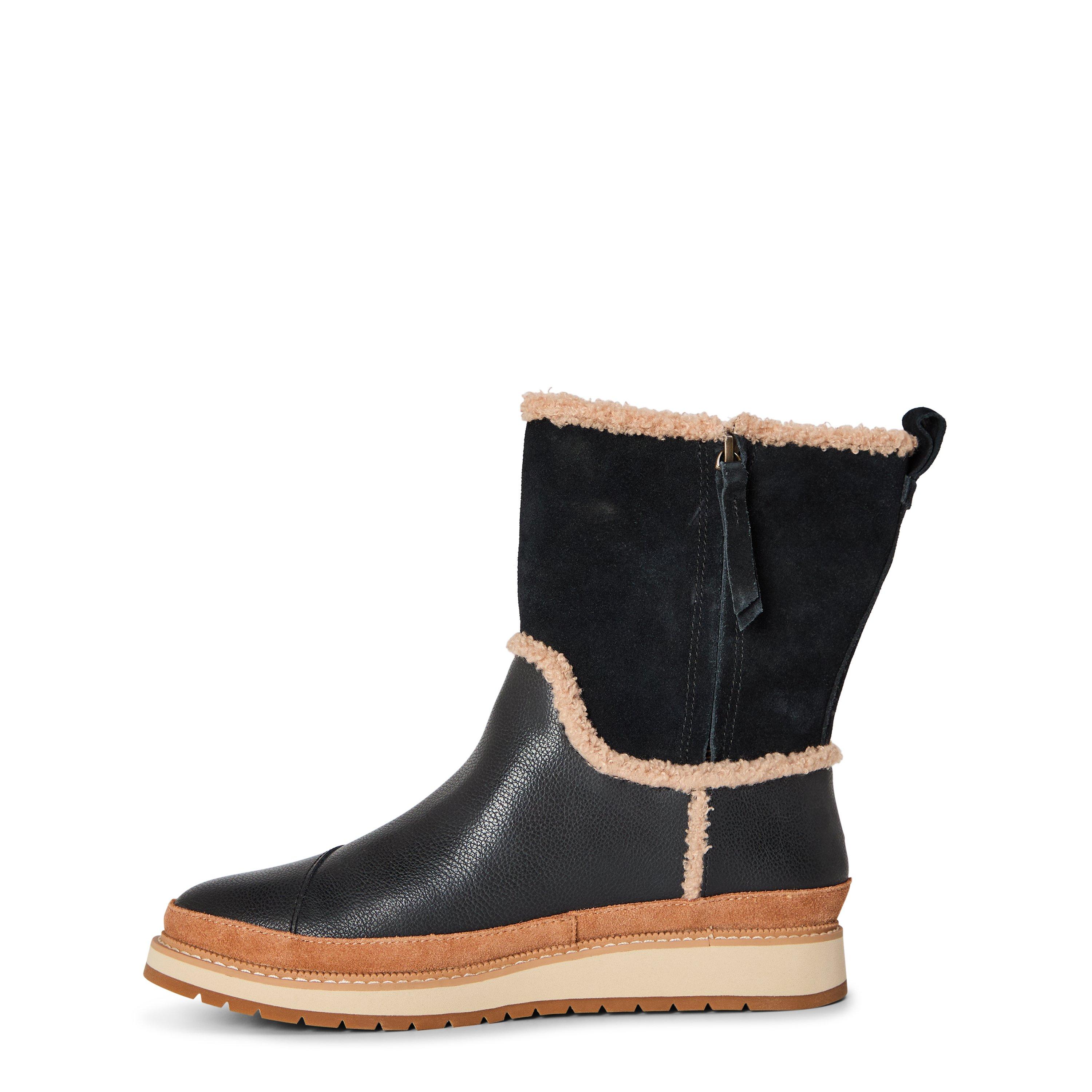 Schwarz - Toms - Makena Boot Ladies - 2