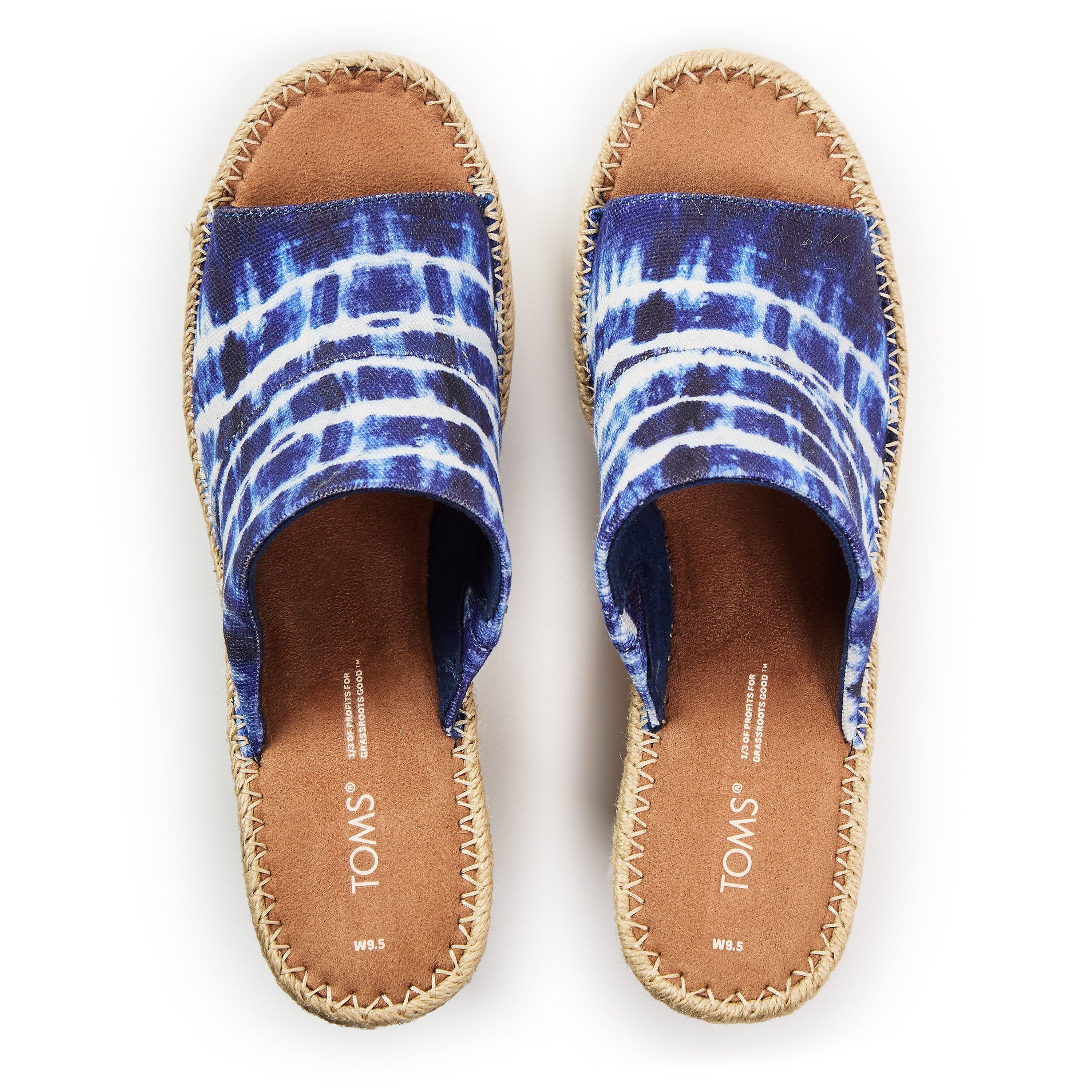 Blue - Toms - Monmul Sand Ladies - 4