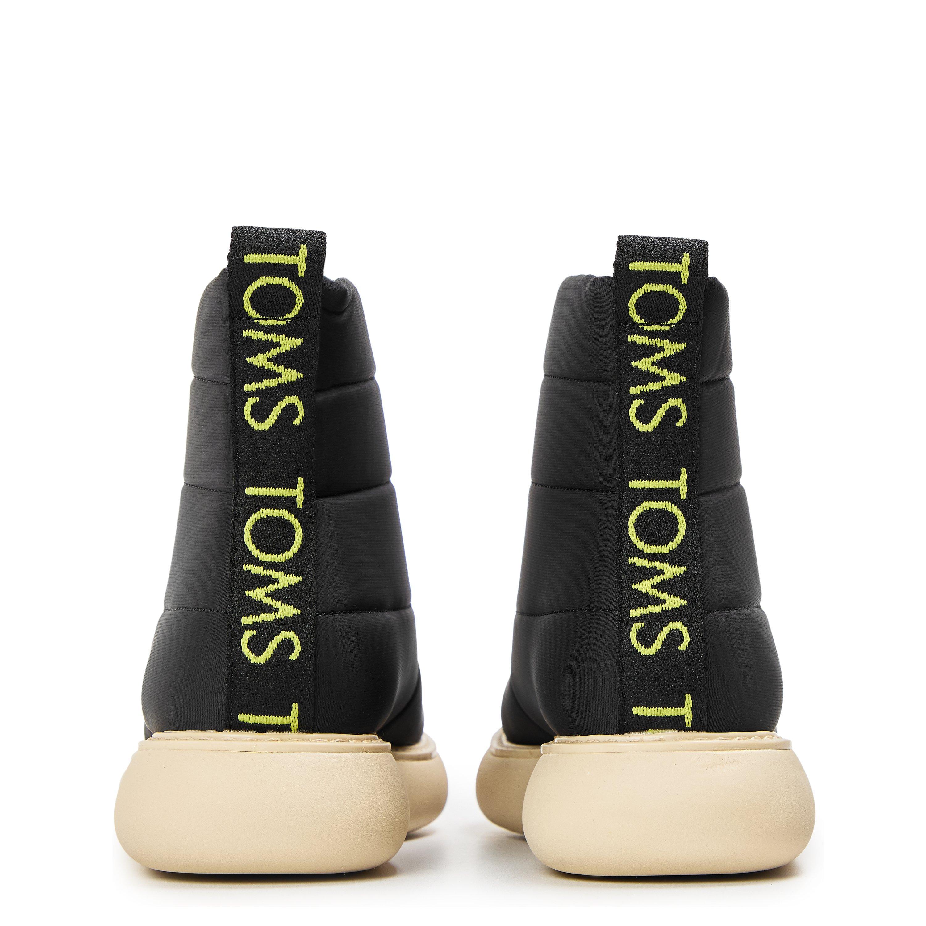 Black - Toms - Puffer Boot Ladies - 3