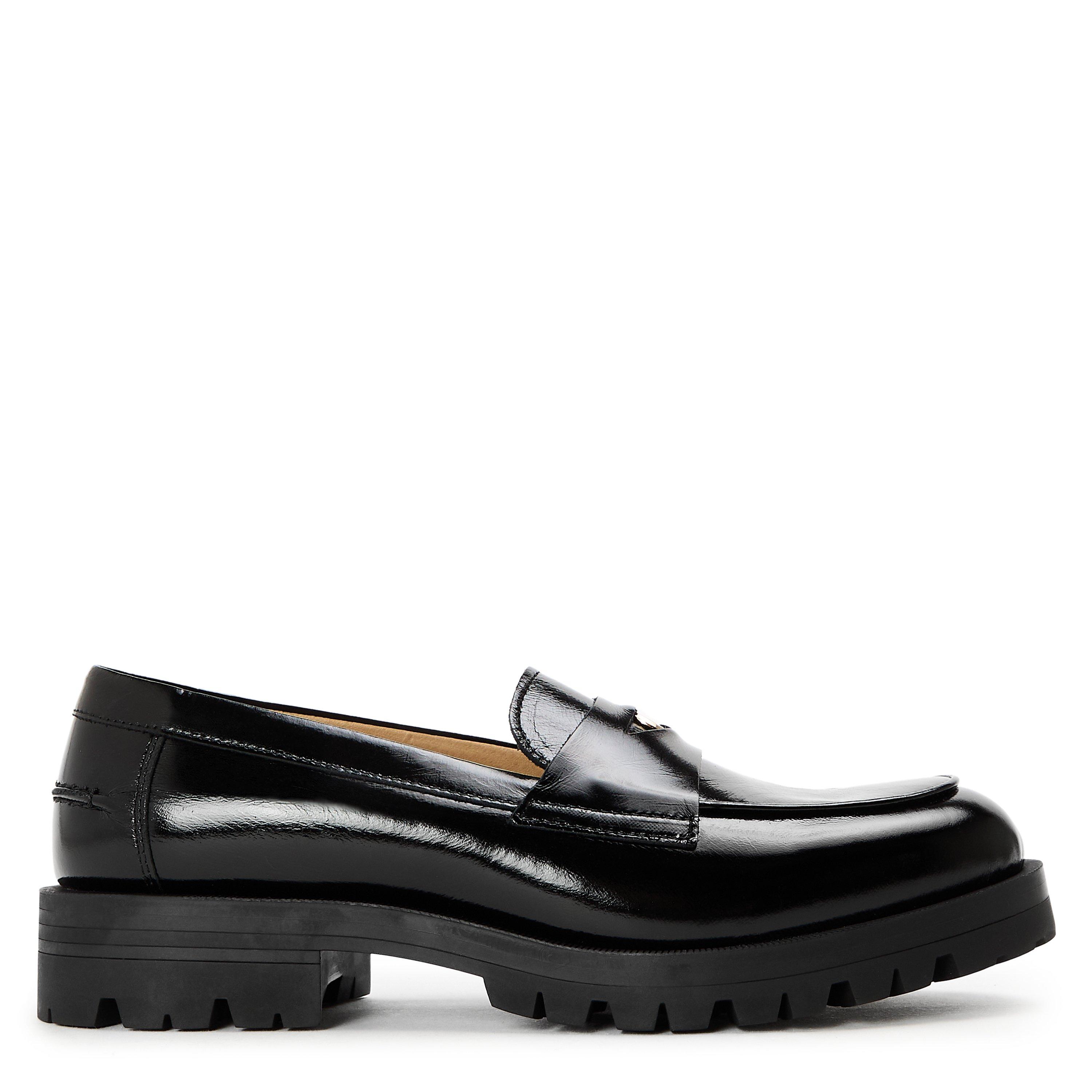 Black - Boss - Helen Mocassin Crnk 10257658 0 Loafers Womens - 1