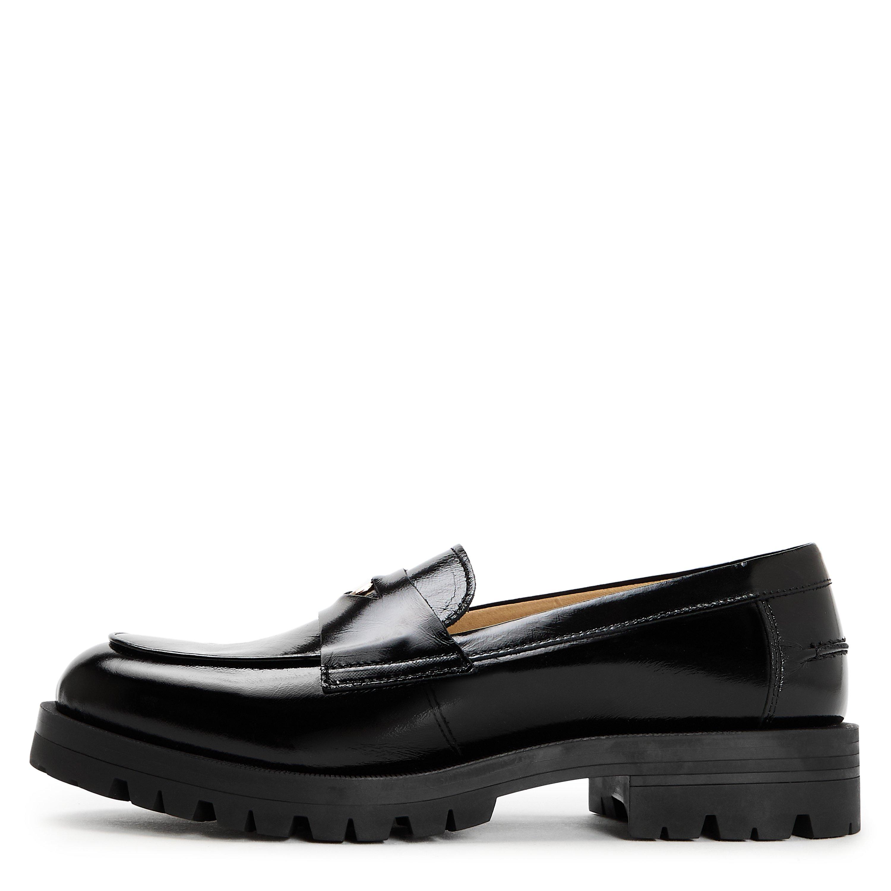 Black - Boss - Helen Mocassin Crnk 10257658 0 Loafers Womens - 2