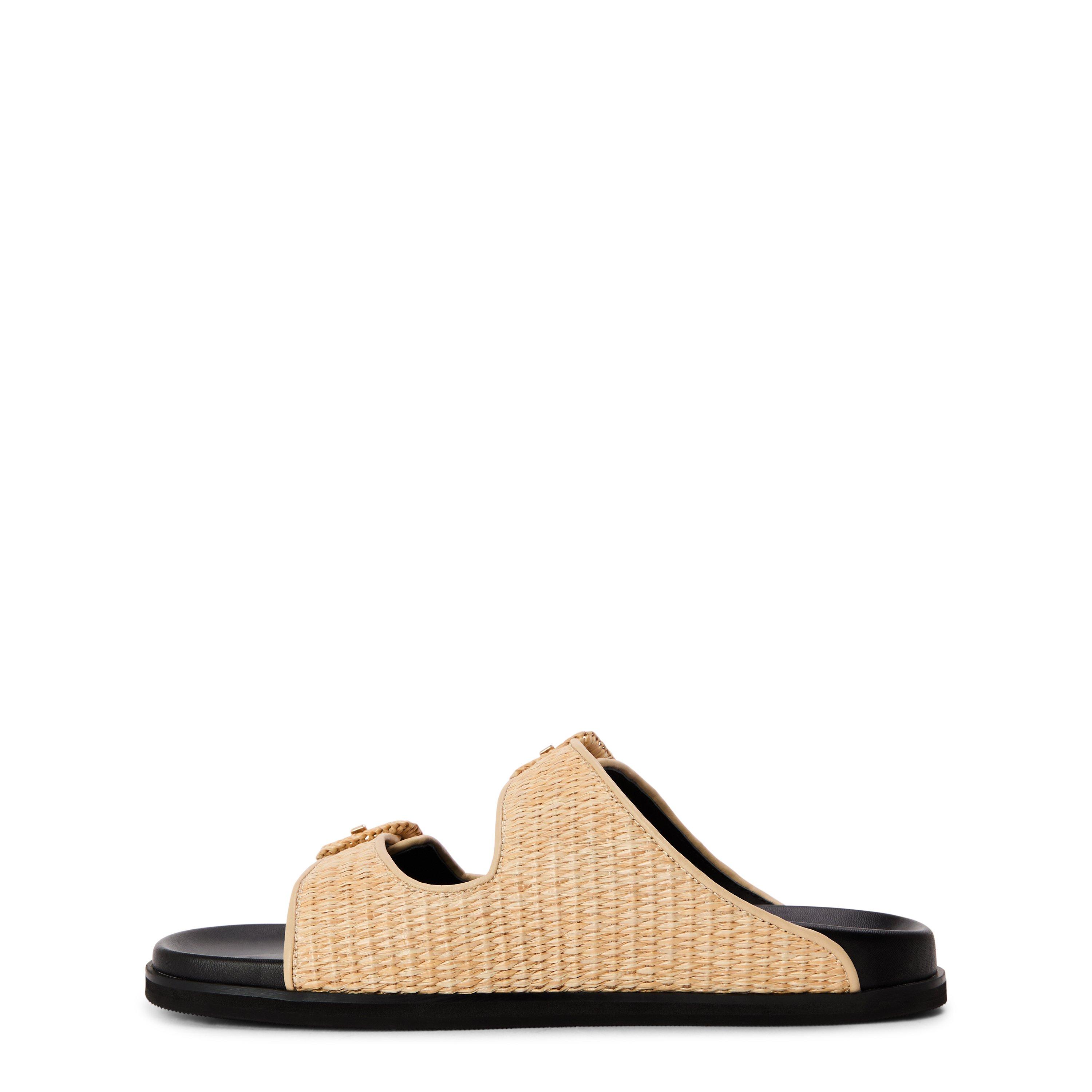 Light Beige - Boss - Freyah Slide Rfbk 10271641 01 Slider Slippers Womens - 2